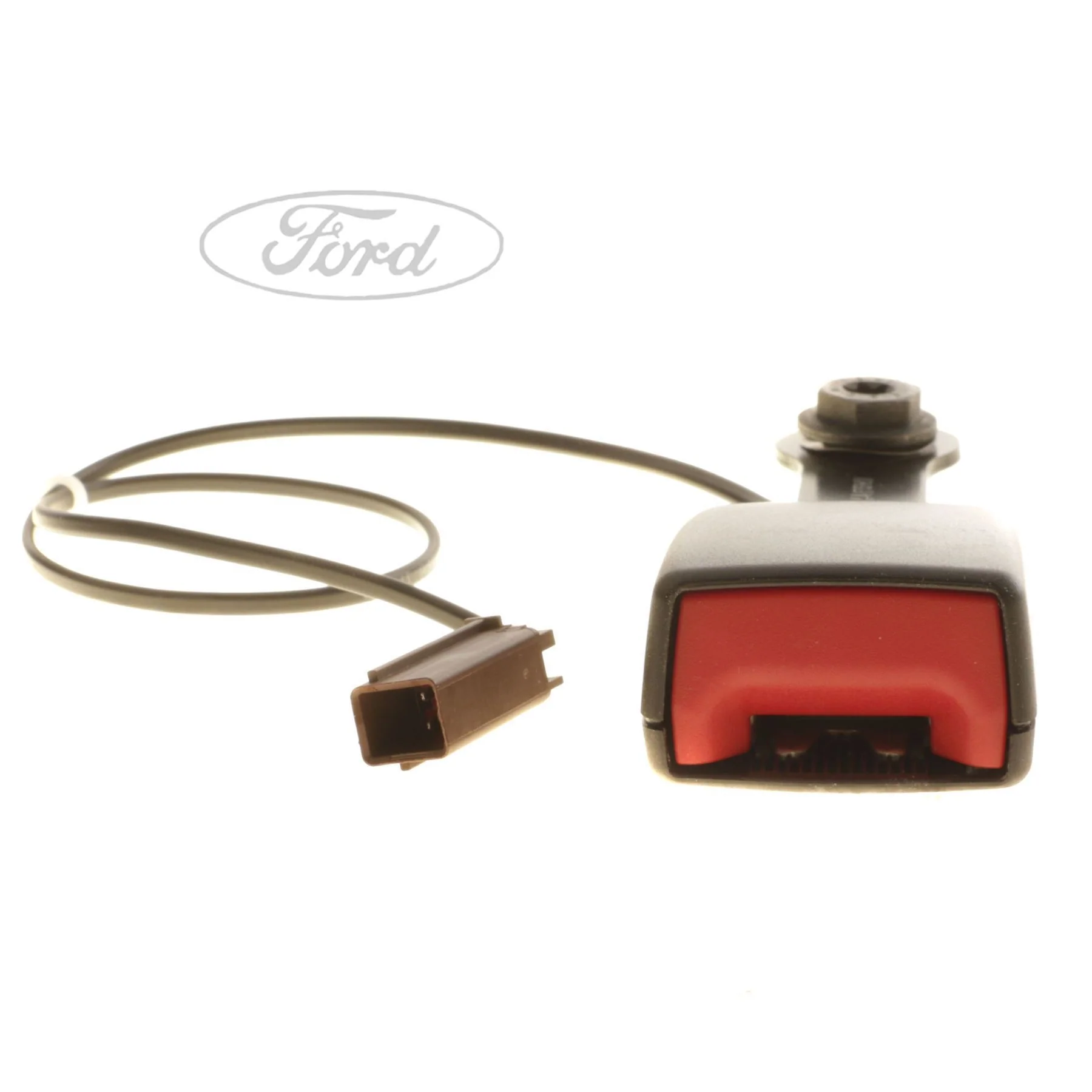 Hebilla para cinturón de seguridad del asiento delantero original para Ford Transit Tourneo Custom 2146782 - Image 5