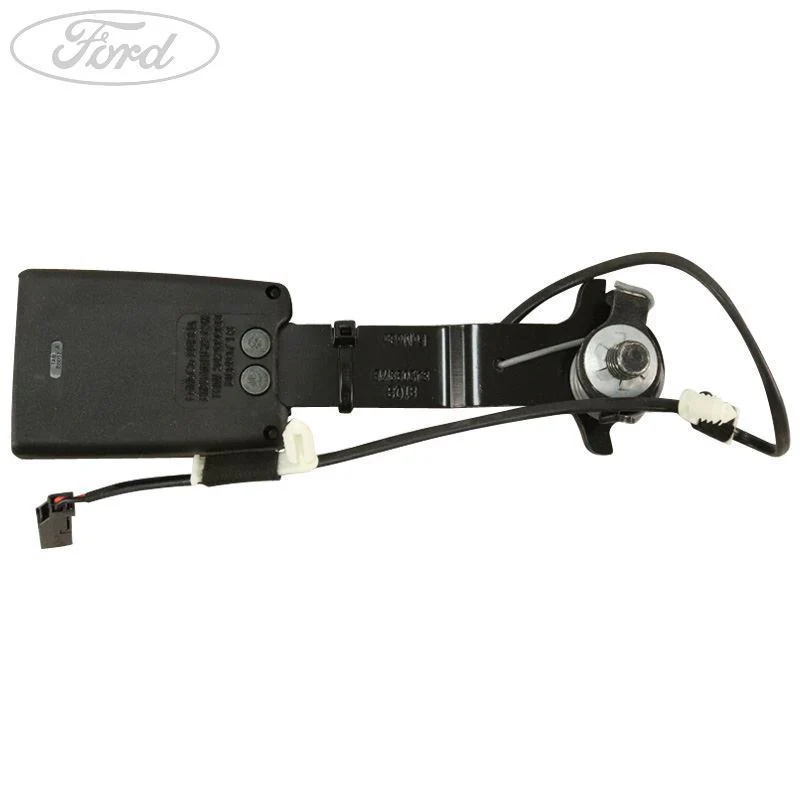 Hebilla para cinturón de seguridad del asiento trasero central color negro original para Ford S-Max Galaxy 2015-2017 2199560 - Image 3