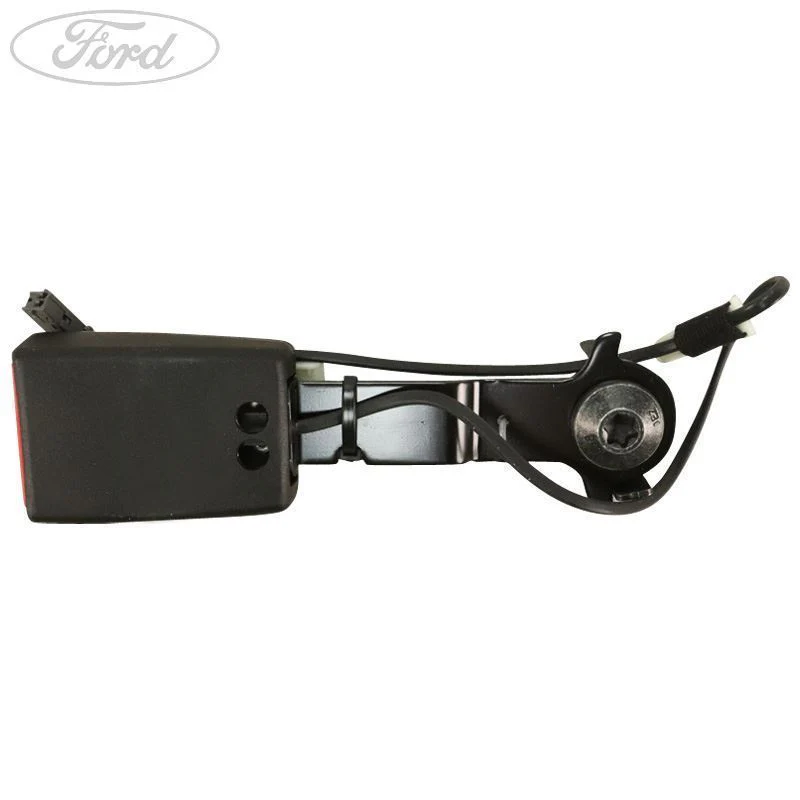 Hebilla para cinturón de seguridad del asiento trasero central color negro original para Ford S-Max Galaxy 2015-2017 2199560 - Image 4