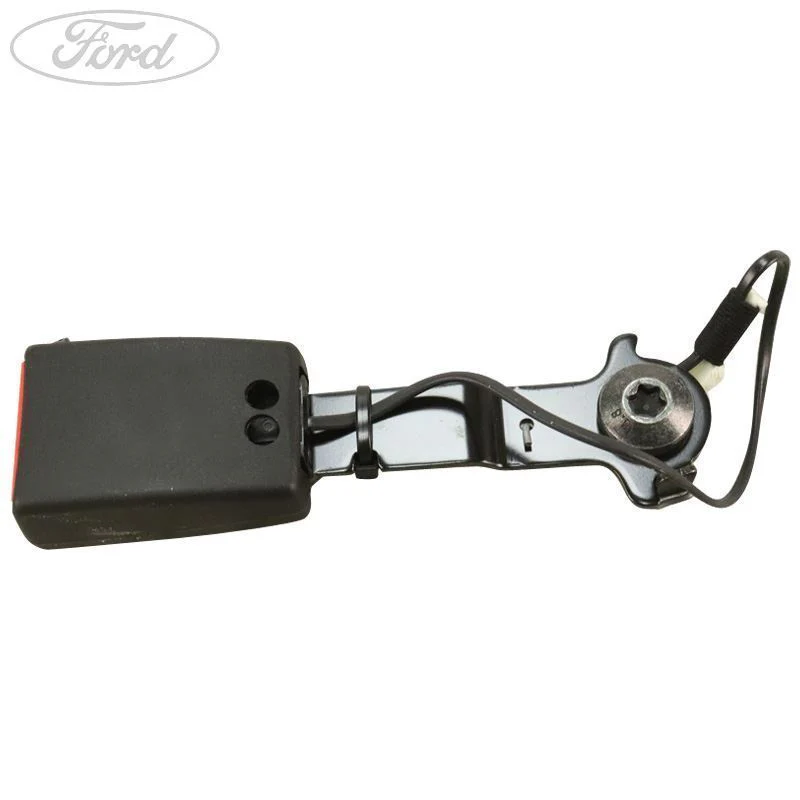 Hebilla para cinturón de seguridad del asiento trasero central color negro original para Ford S-Max Galaxy 2015-2017 2199560 - Image 5