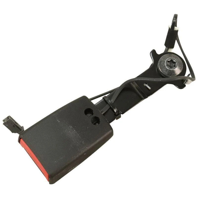 Hebilla para cinturón de seguridad del asiento trasero central color negro original para Ford S-Max Galaxy 2015-2017 2199560 - Image 6