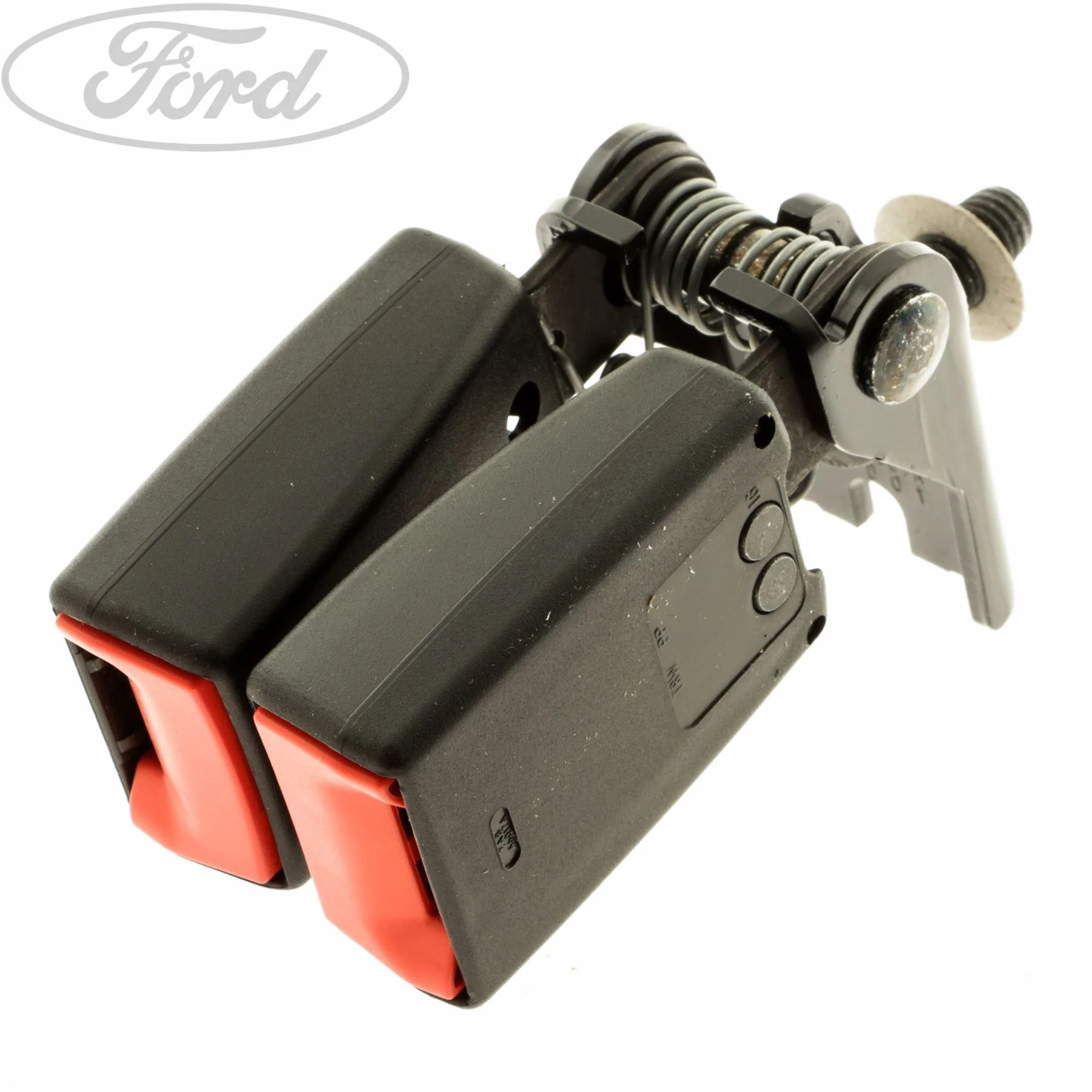Hebilla para cinturón de seguridad del asiento trasero original para Ford Fiesta de 2008 en adelante 1515262 - Image 3