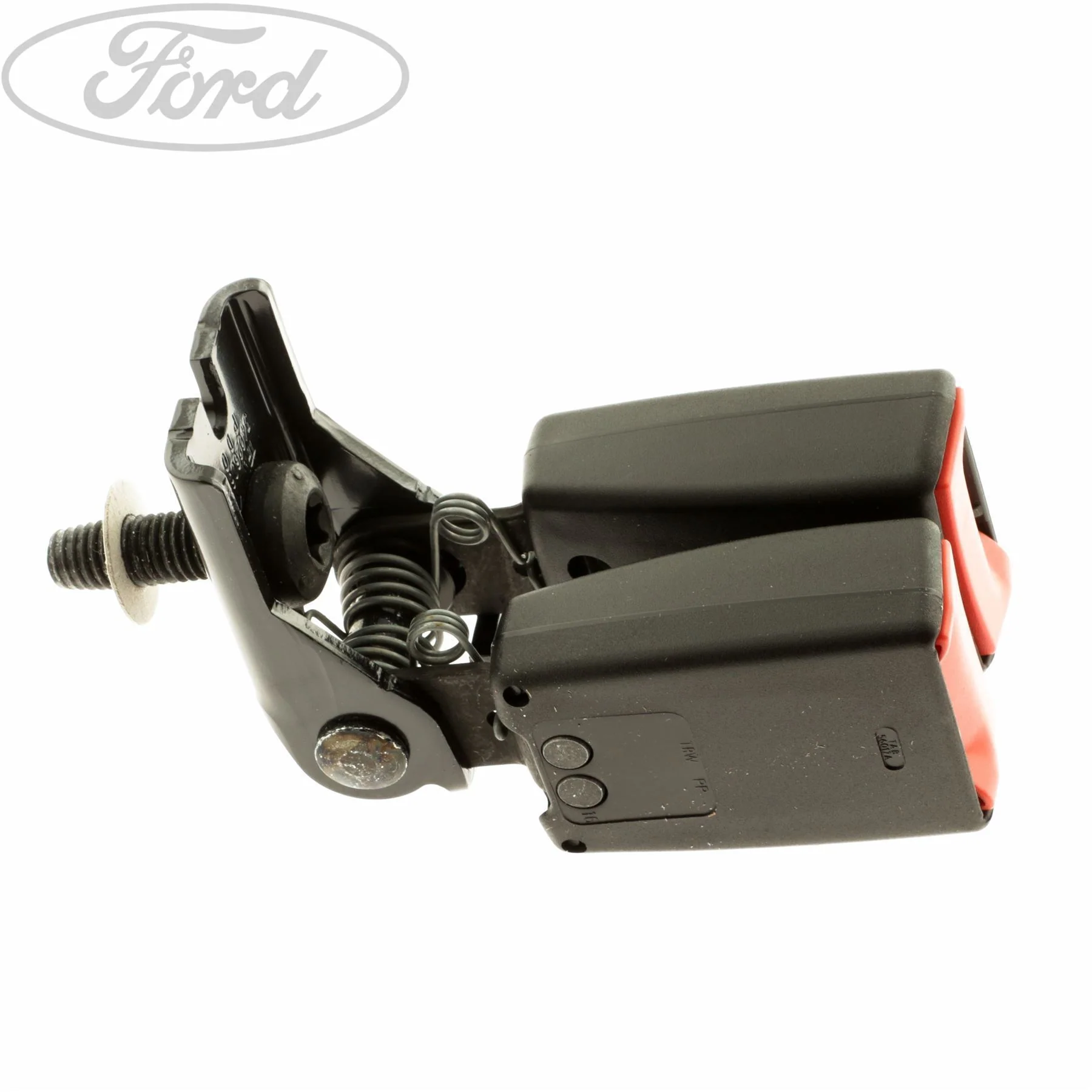 Hebilla para cinturón de seguridad del asiento trasero original para Ford Fiesta de 2008 en adelante 1515262 - Image 4