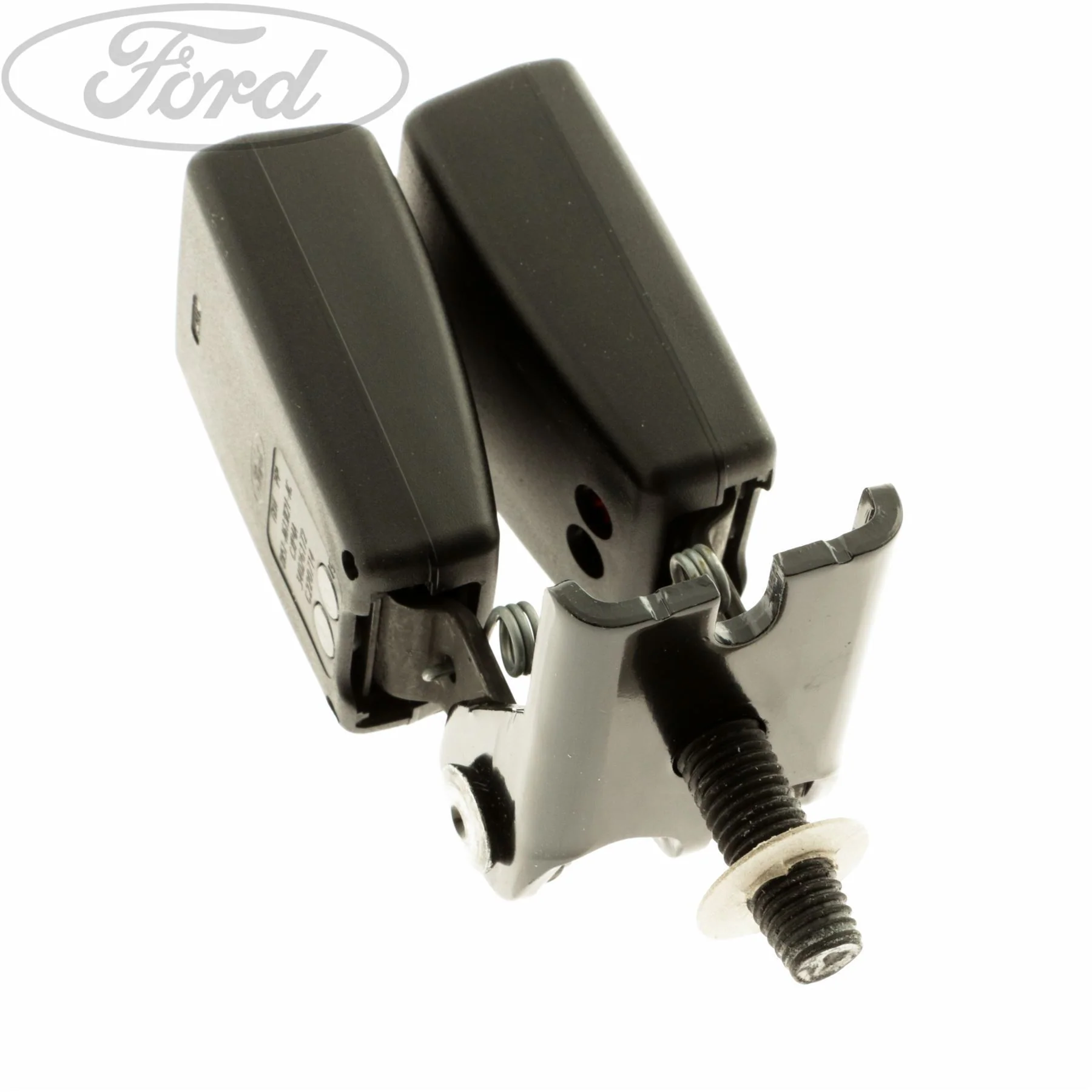 Hebilla para cinturón de seguridad del asiento trasero original para Ford Fiesta de 2008 en adelante 1515262 - Image 5