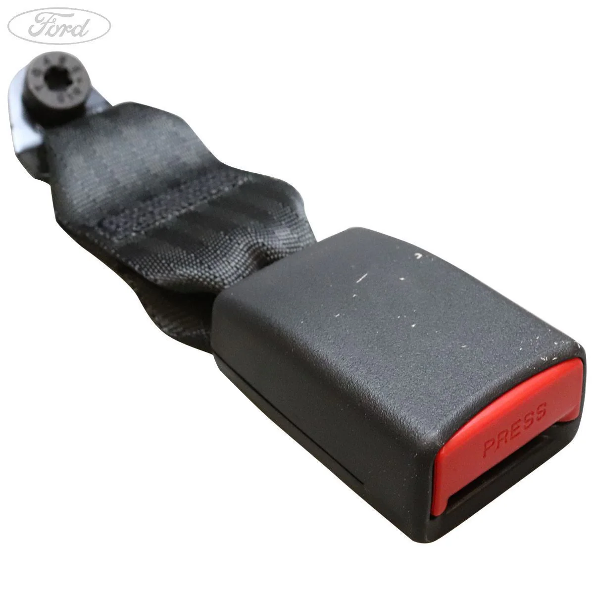 Hebilla para cinturón de seguridad del asiento trasero original para Ford Ranger Super Single Cab 2011- 1737134 - Image 2