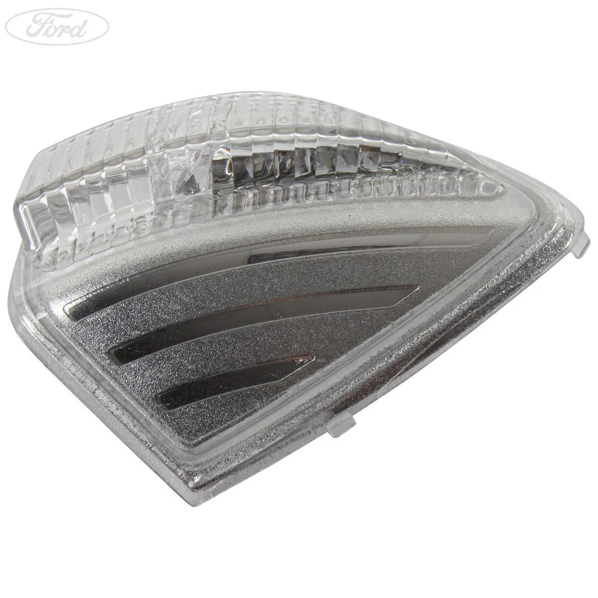 Indicador del espejo retrovisor lateral N/S (lado del conductor) original para Ford C-Max Galaxy S-Max Kuga O/S 2057115 - Image 4
