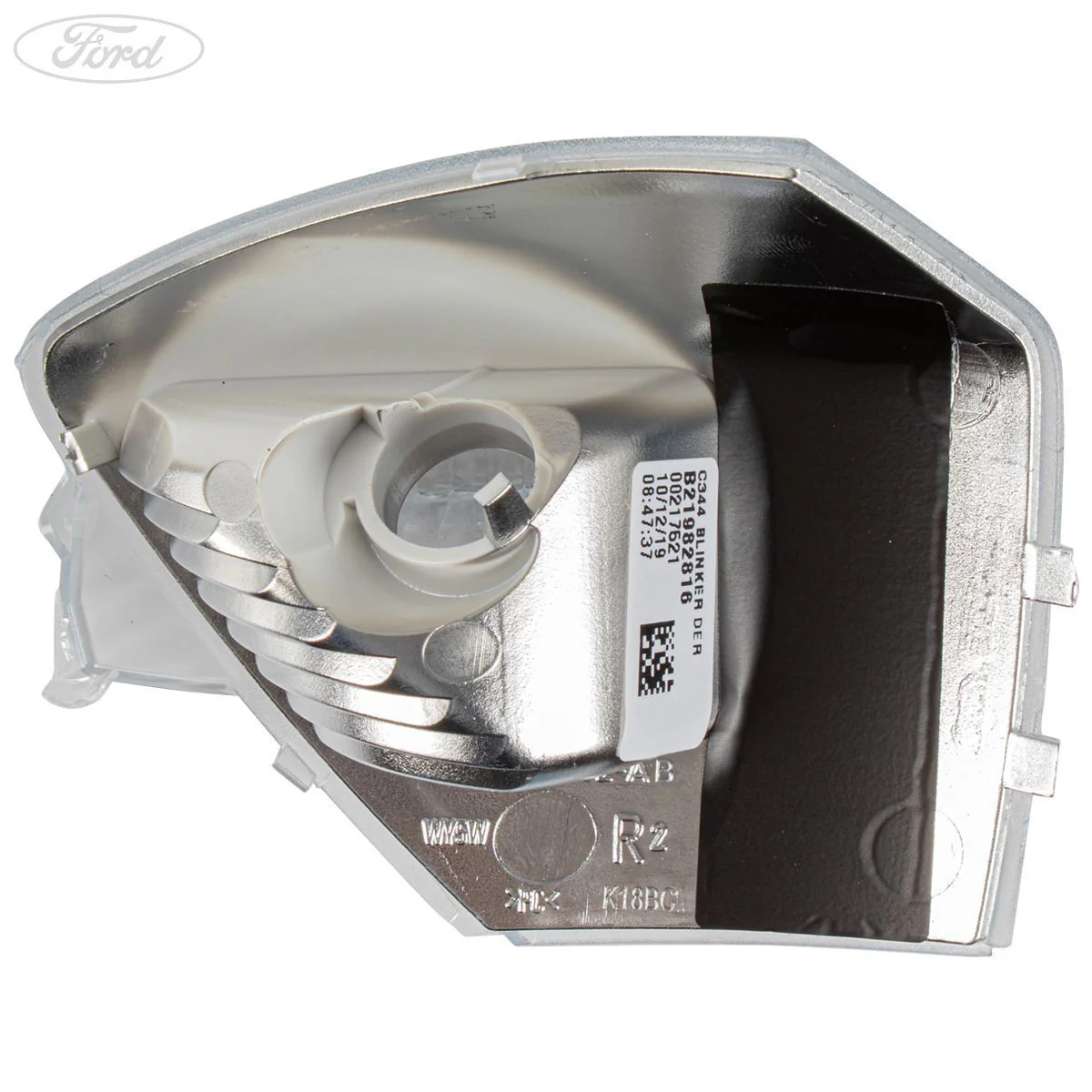 Indicador del espejo retrovisor lateral O/S (lado del pasajero) original para Ford C-Max Galaxy S-Max Kuga O/S 2057117 - Image 2