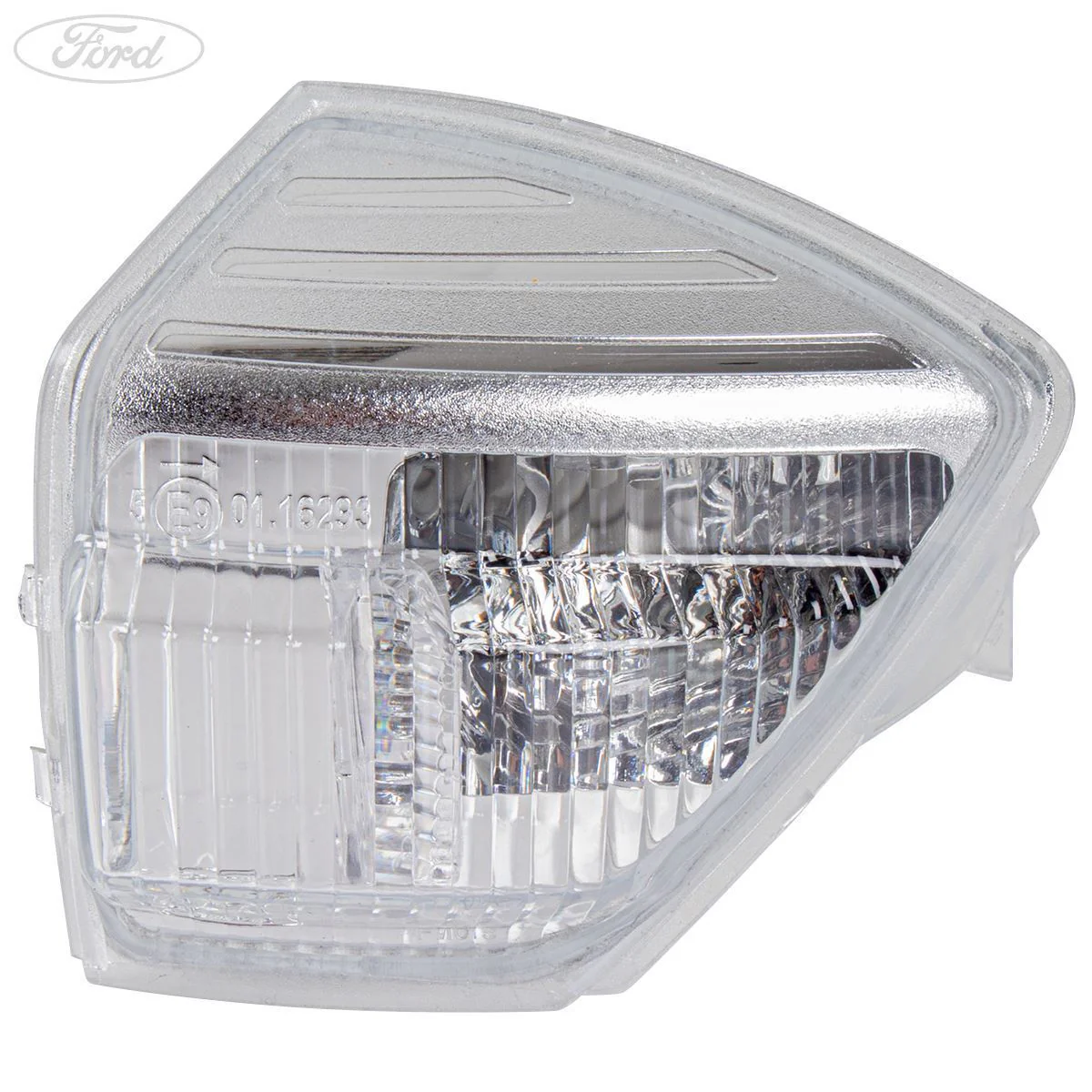 Indicador del espejo retrovisor lateral O/S (lado del pasajero) original para Ford C-Max Galaxy S-Max Kuga O/S 2057117 - Image 3