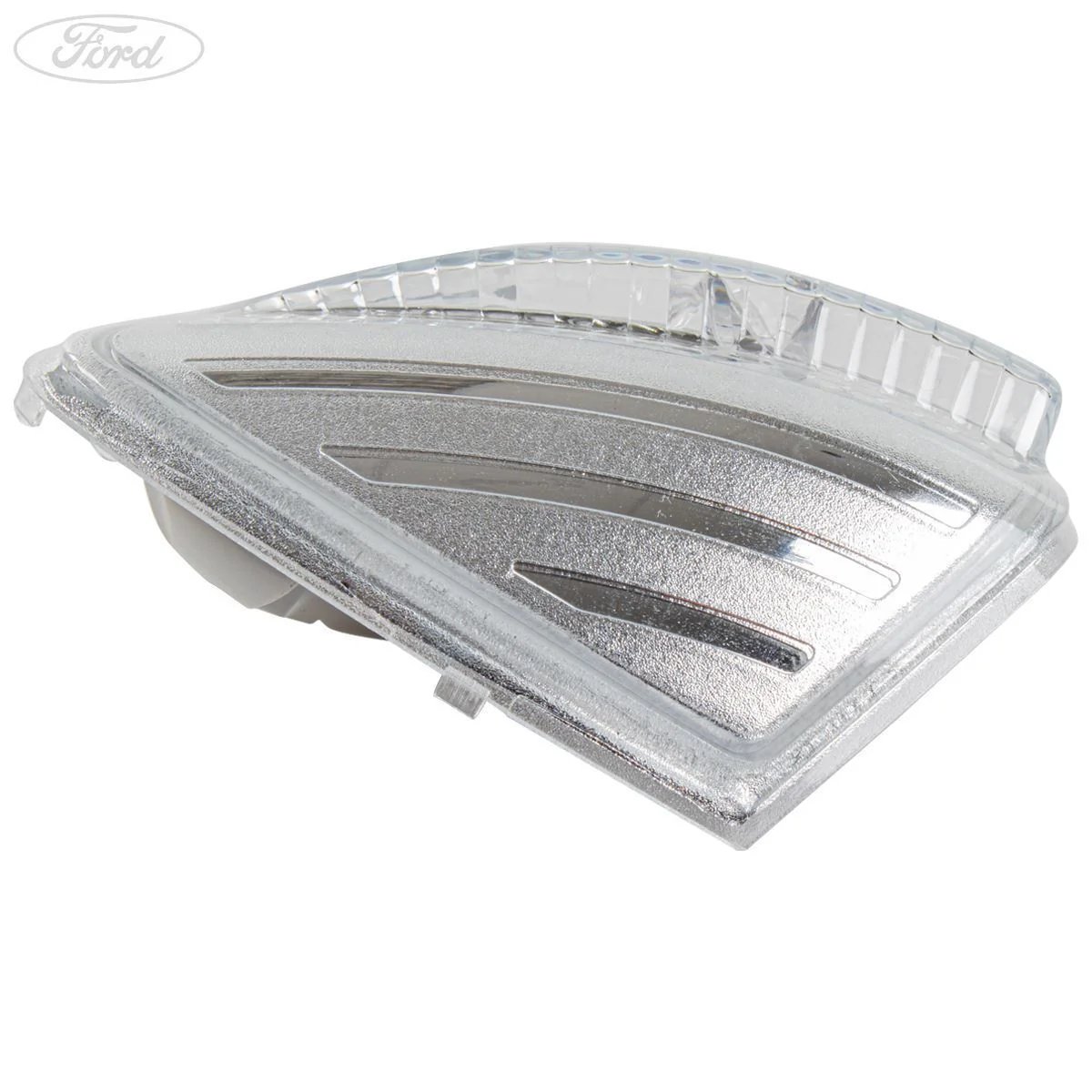 Indicador del espejo retrovisor lateral O/S (lado del pasajero) original para Ford C-Max Galaxy S-Max Kuga O/S 2057117 - Image 4