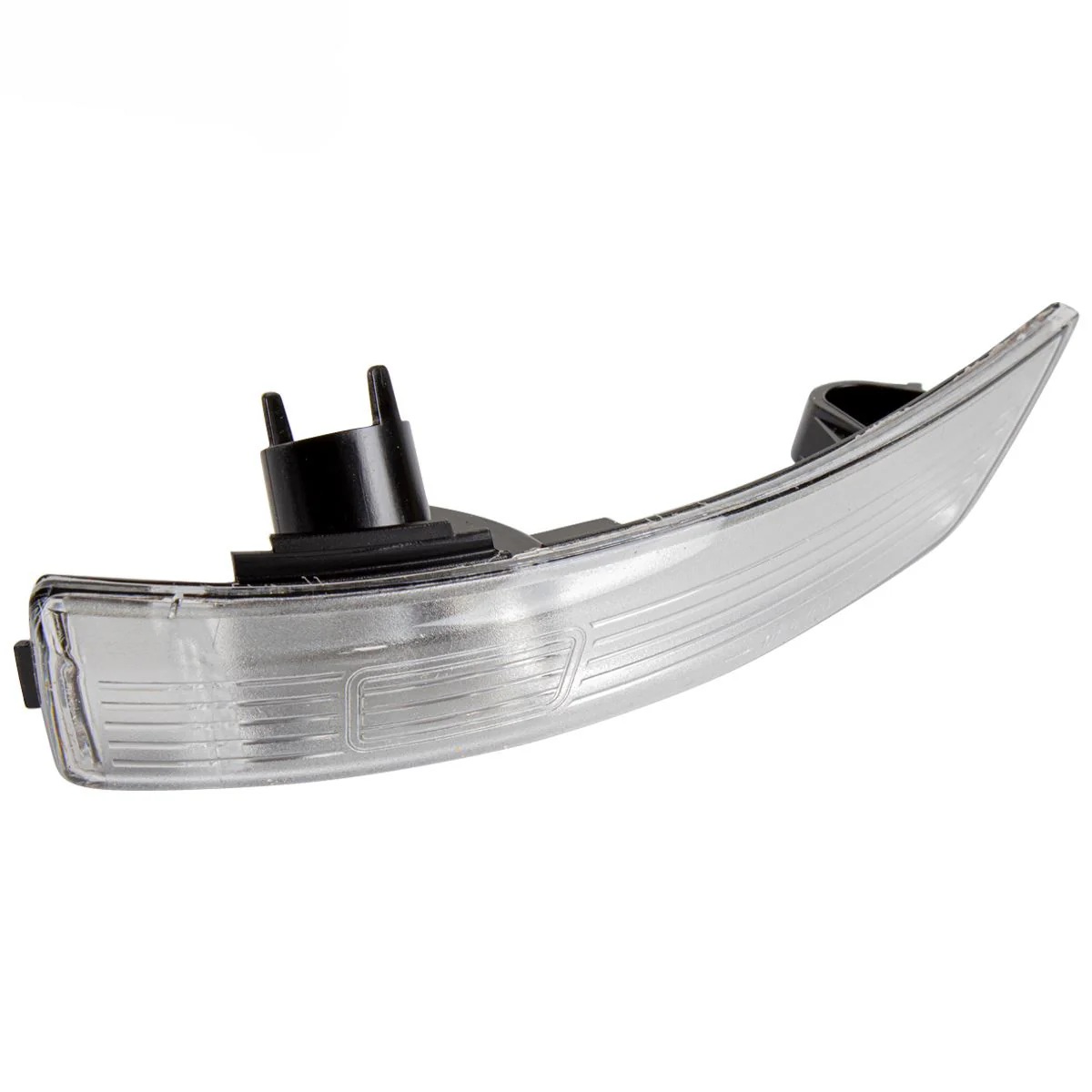 Indicador luminoso de la carcasa del espejo retrovisor lateral delantero derecho O/S (lado del pasajero) original Ford 1538489