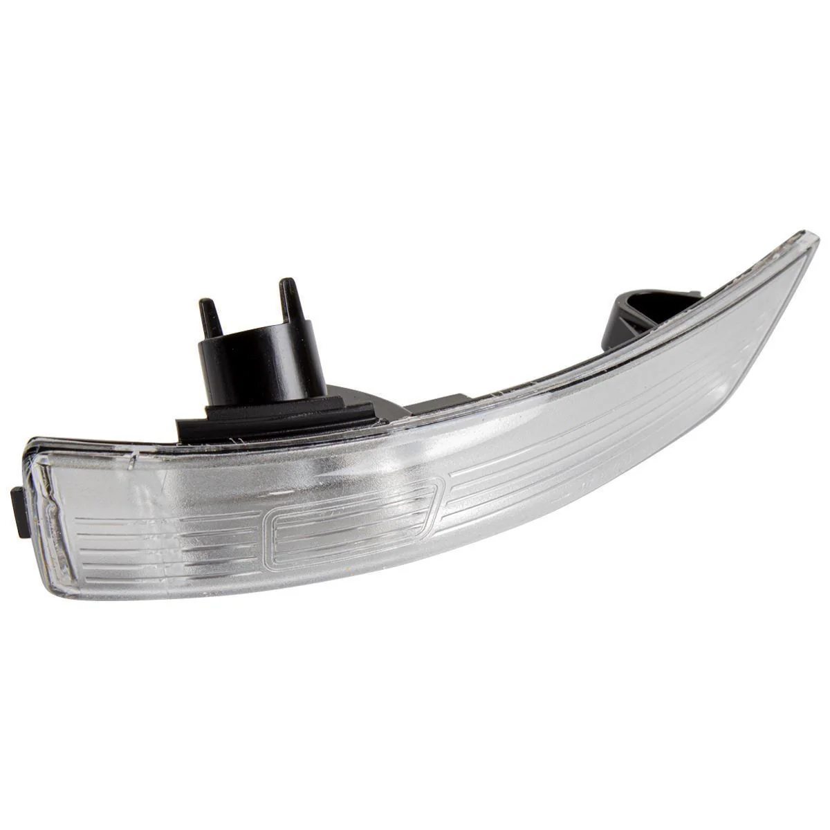 Indicador luminoso de la carcasa del espejo retrovisor lateral delantero derecho O/S (lado del pasajero) original Ford 1538489 - Image 2