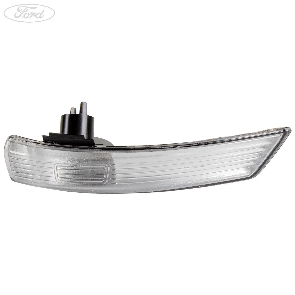 Indicador luminoso de la carcasa del espejo retrovisor lateral delantero derecho O/S (lado del pasajero) original Ford 1538489 - Image 3