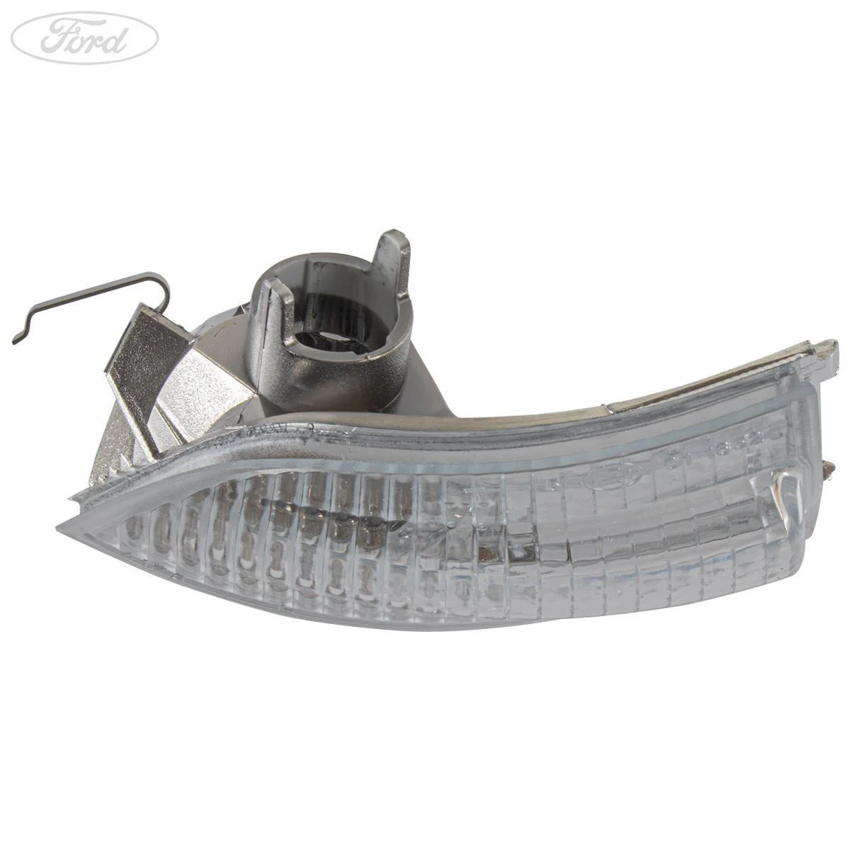 Indicador luminoso de la carcasa del espejo retrovisor lateral delantero N/S (lado del conductor) original para Ford C-Max 4450781 - Image 2