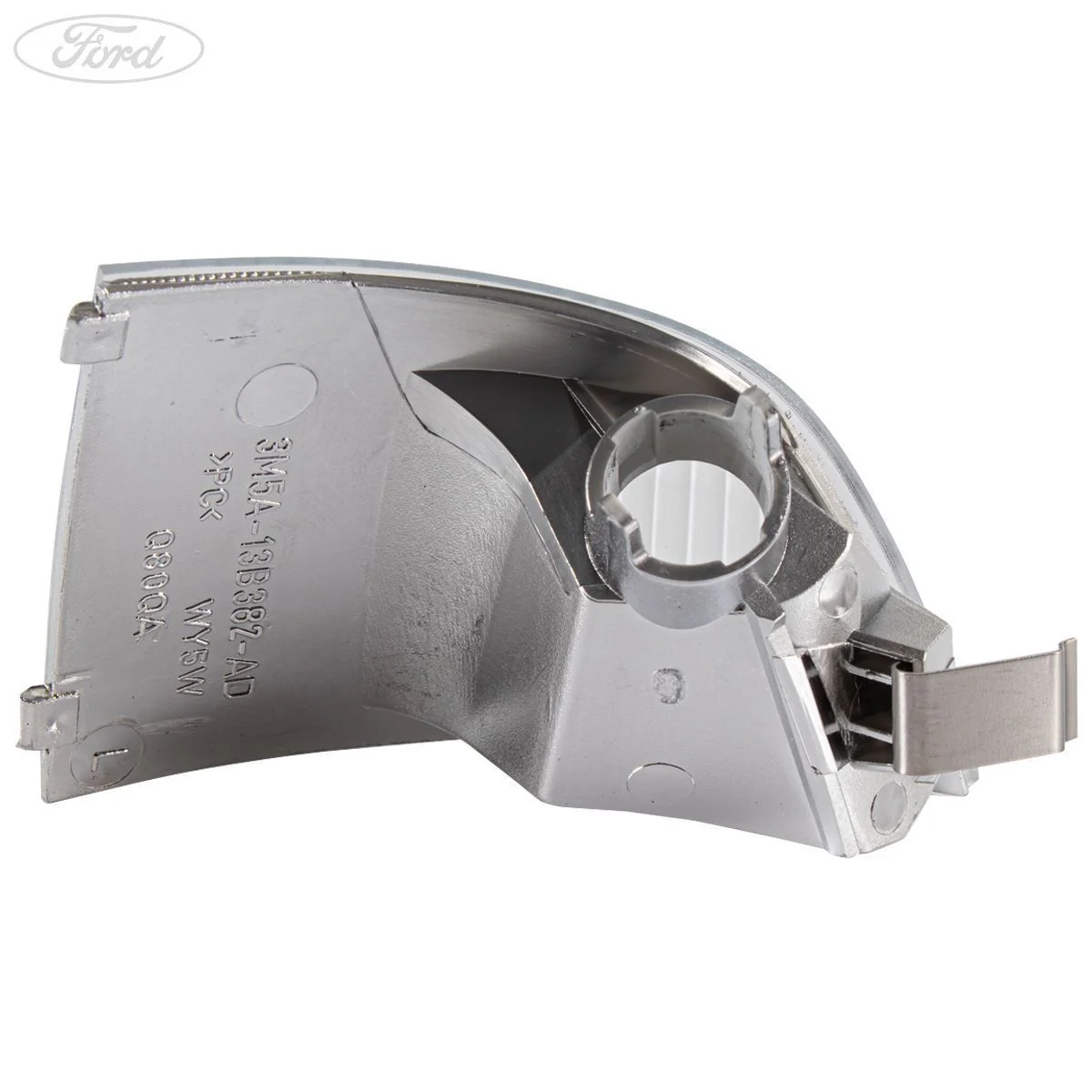 Indicador luminoso de la carcasa del espejo retrovisor lateral delantero N/S (lado del conductor) original para Ford C-Max 4450781 - Image 3