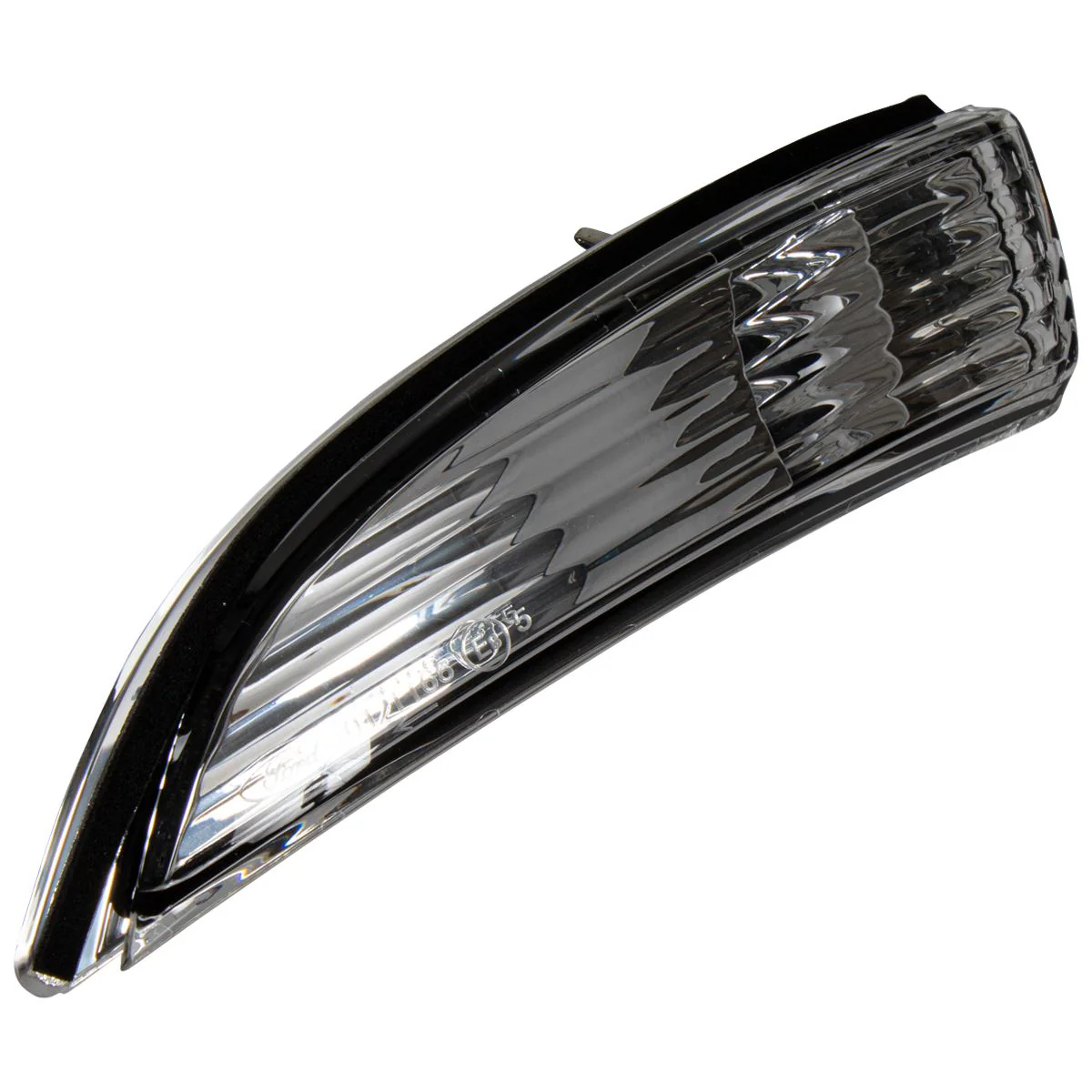 Indicador luminoso de la carcasa del espejo retrovisor lateral delantero N/S (lado del conductor) original para Ford Fiesta 1748313