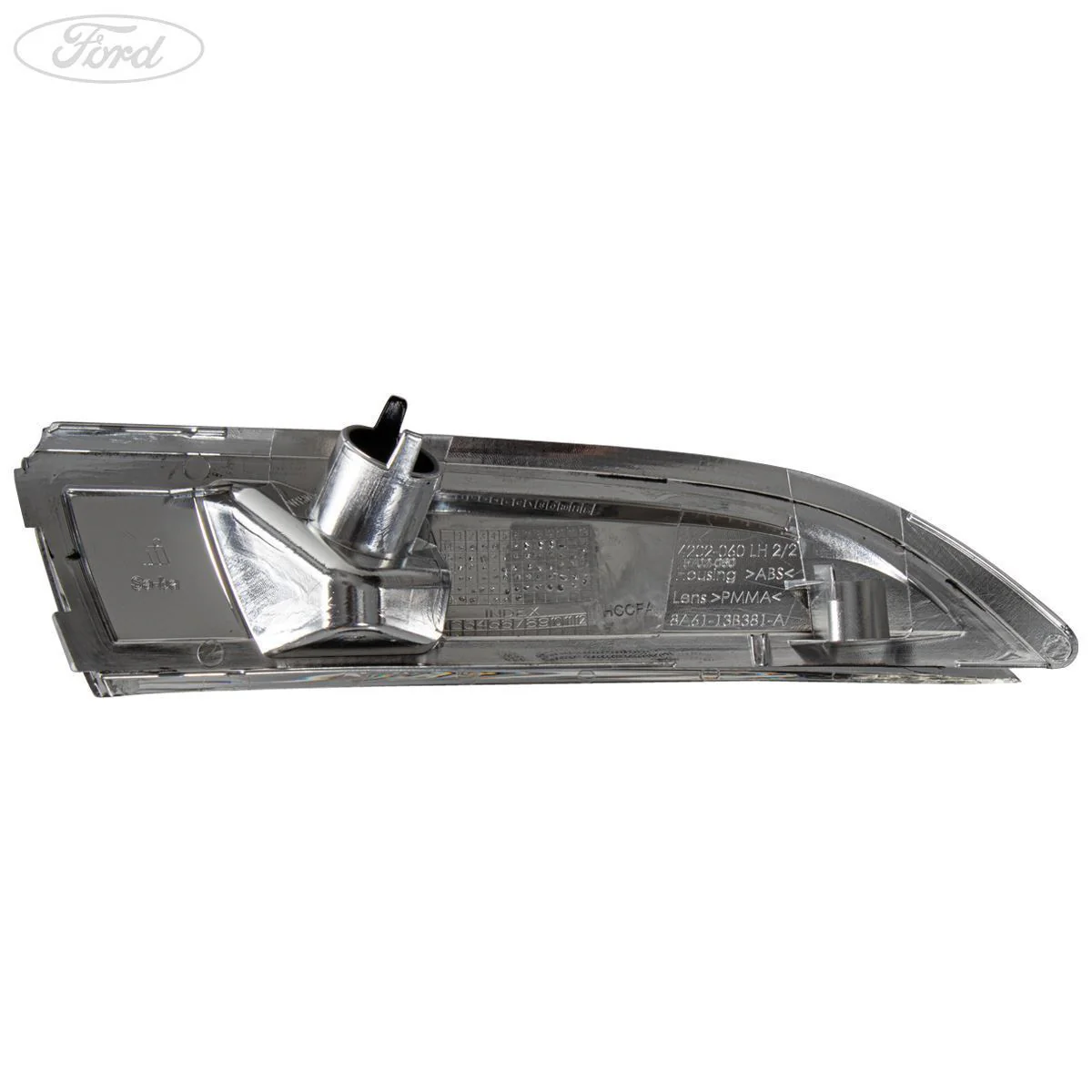 Indicador luminoso de la carcasa del espejo retrovisor lateral delantero N/S (lado del conductor) original para Ford Fiesta 1748313 - Image 3