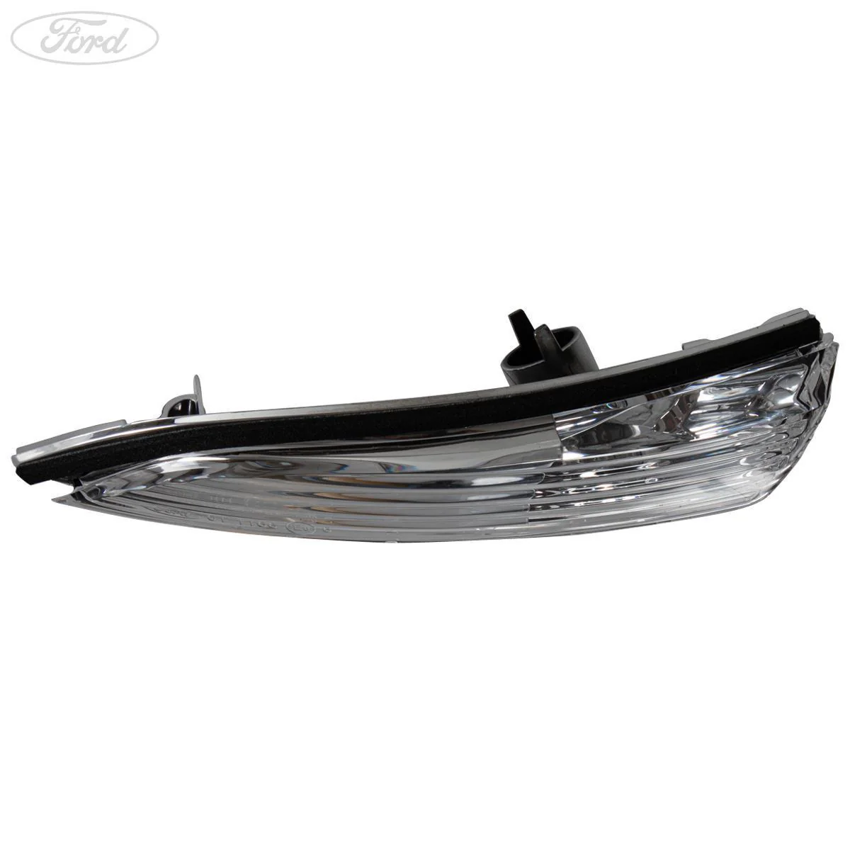 Indicador luminoso de la carcasa del espejo retrovisor lateral delantero N/S (lado del conductor) original para Ford Fiesta 1748313 - Image 4