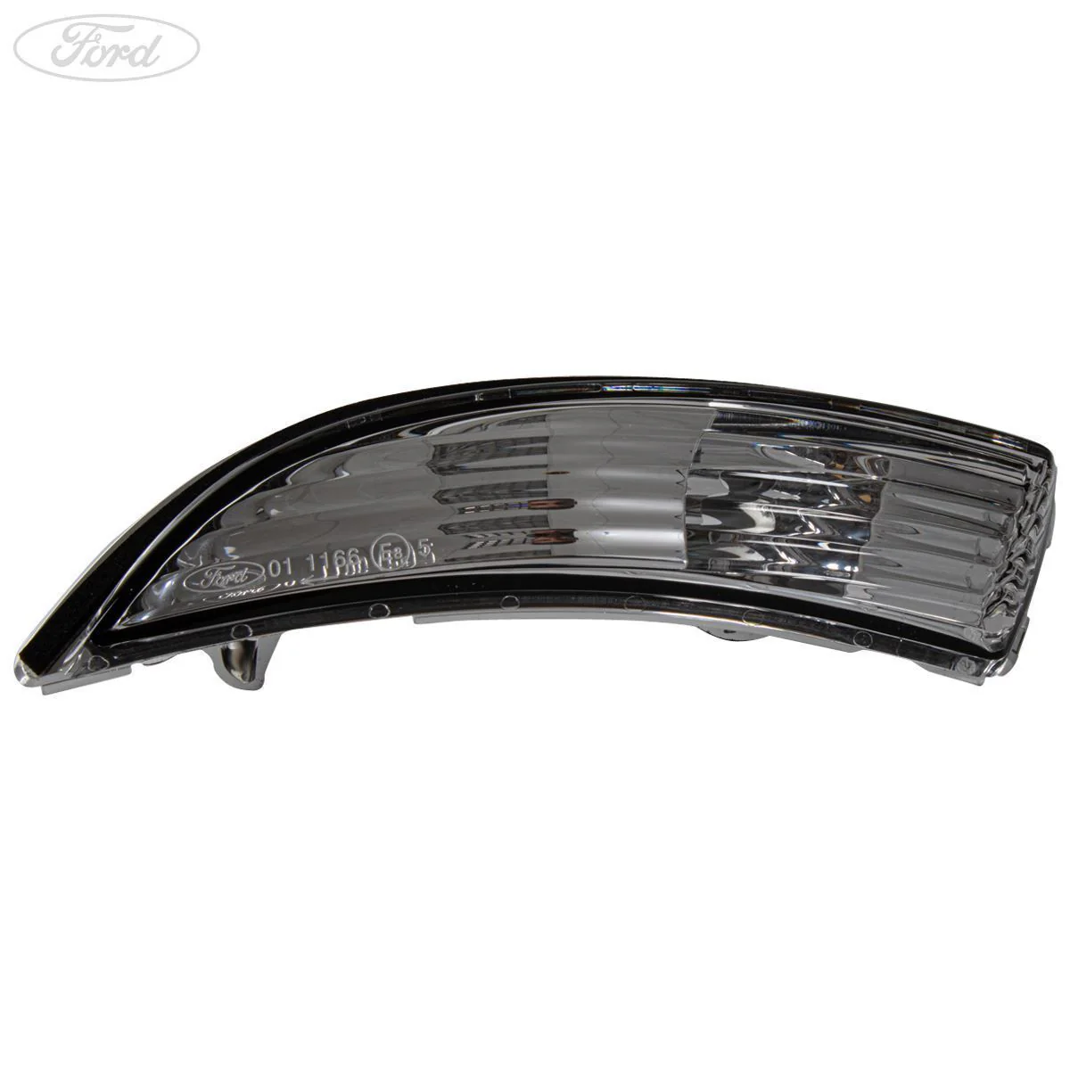 Indicador luminoso de la carcasa del espejo retrovisor lateral delantero N/S (lado del conductor) original para Ford Fiesta 1748313 - Image 5