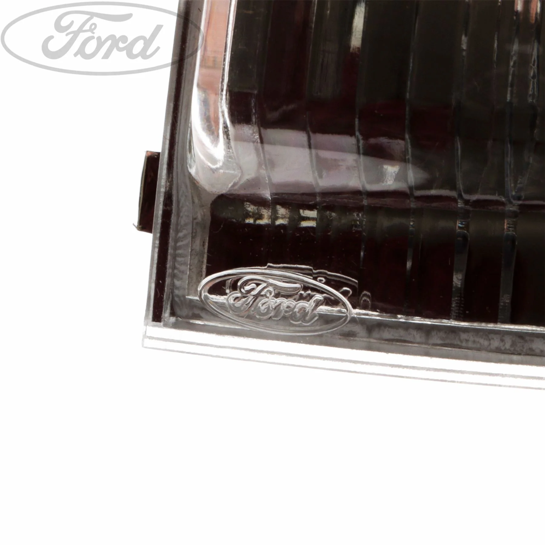 Indicador luminoso de la carcasa del espejo retrovisor lateral delantero O/S (lado del pasajero) original para Ford C-Max 4450780