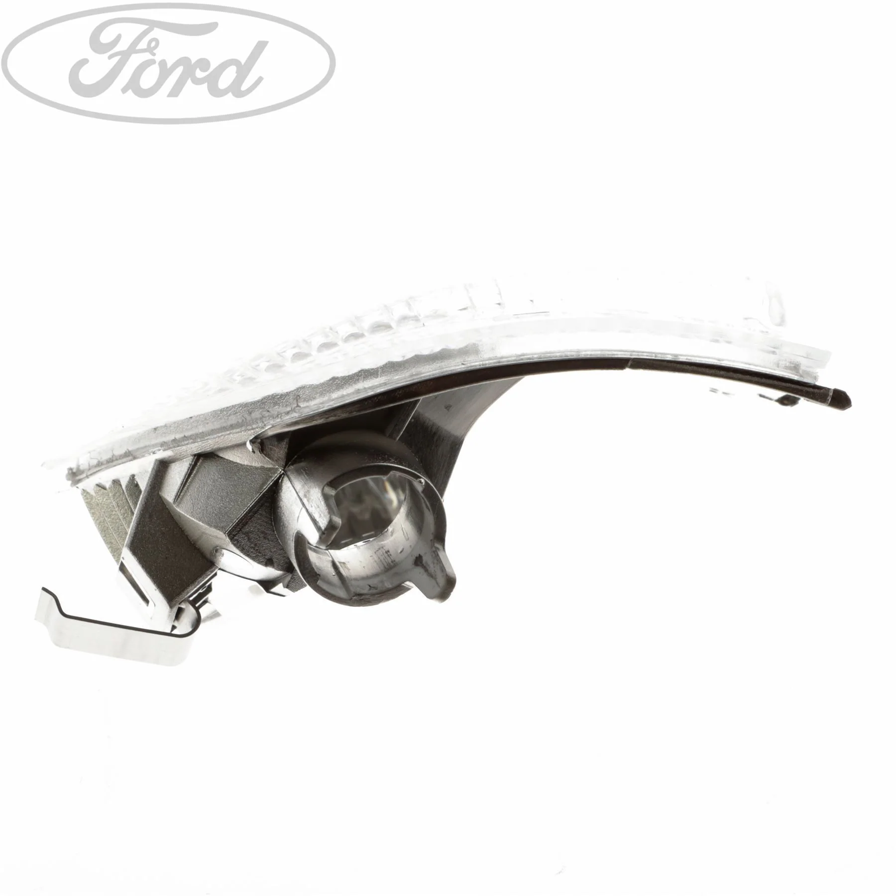 Indicador luminoso de la carcasa del espejo retrovisor lateral delantero O/S (lado del pasajero) original para Ford C-Max 4450780 - Image 3
