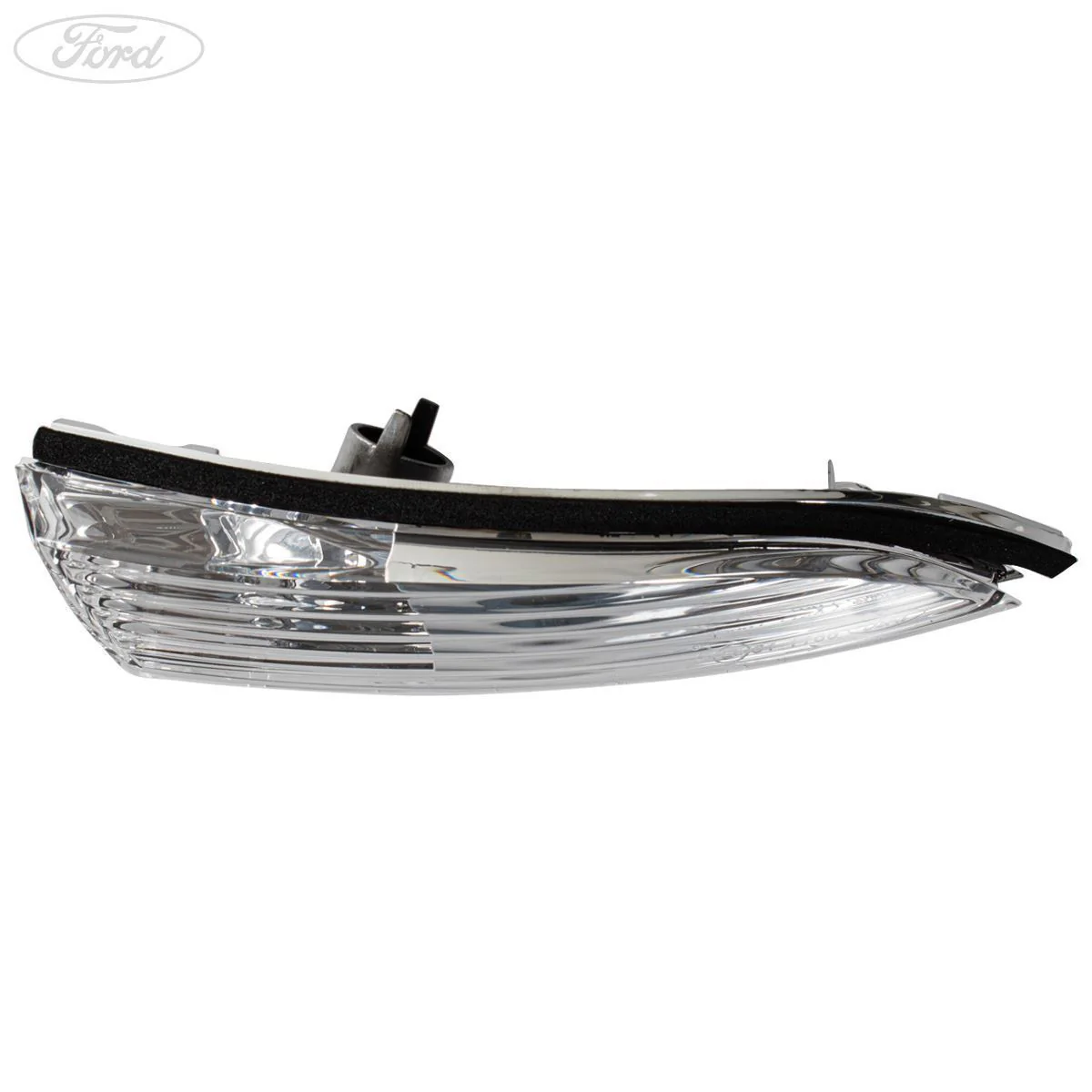 Indicador luminoso de la carcasa del espejo retrovisor lateral delantero O/S (lado del pasajero) original para Ford Fiesta 1748314 - Image 5
