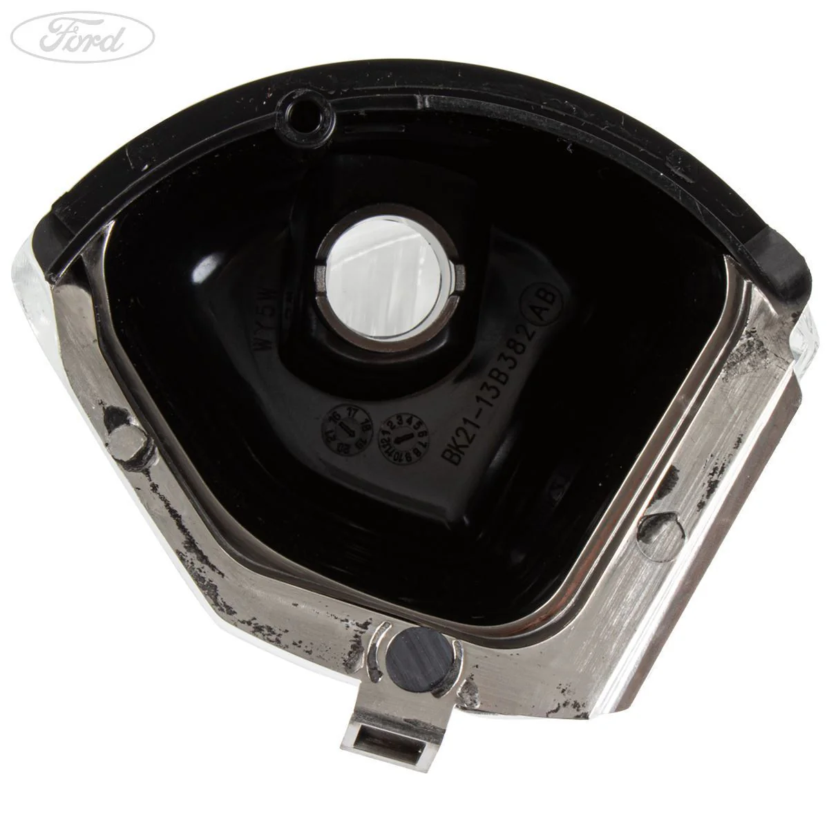 Indicador luminoso del espejo retrovisor lateral N/S (lado del conductor) original para Ford Transit Custom Tourneo 1766580 - Image 3