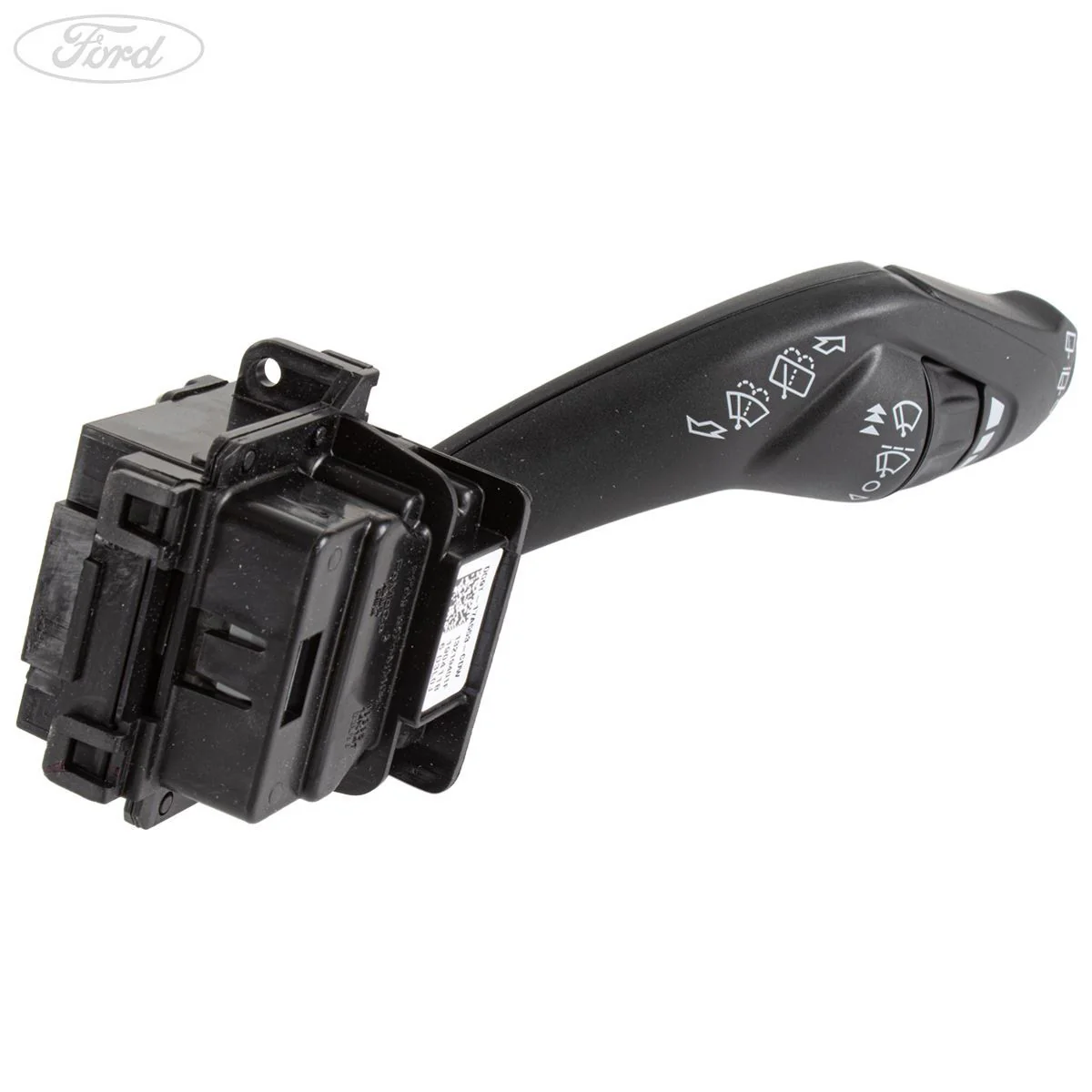 Interruptor color negro de limpiaparabrisas para columna original para Ford Edge S-Max Mondeo 16-5265277 - Image 2