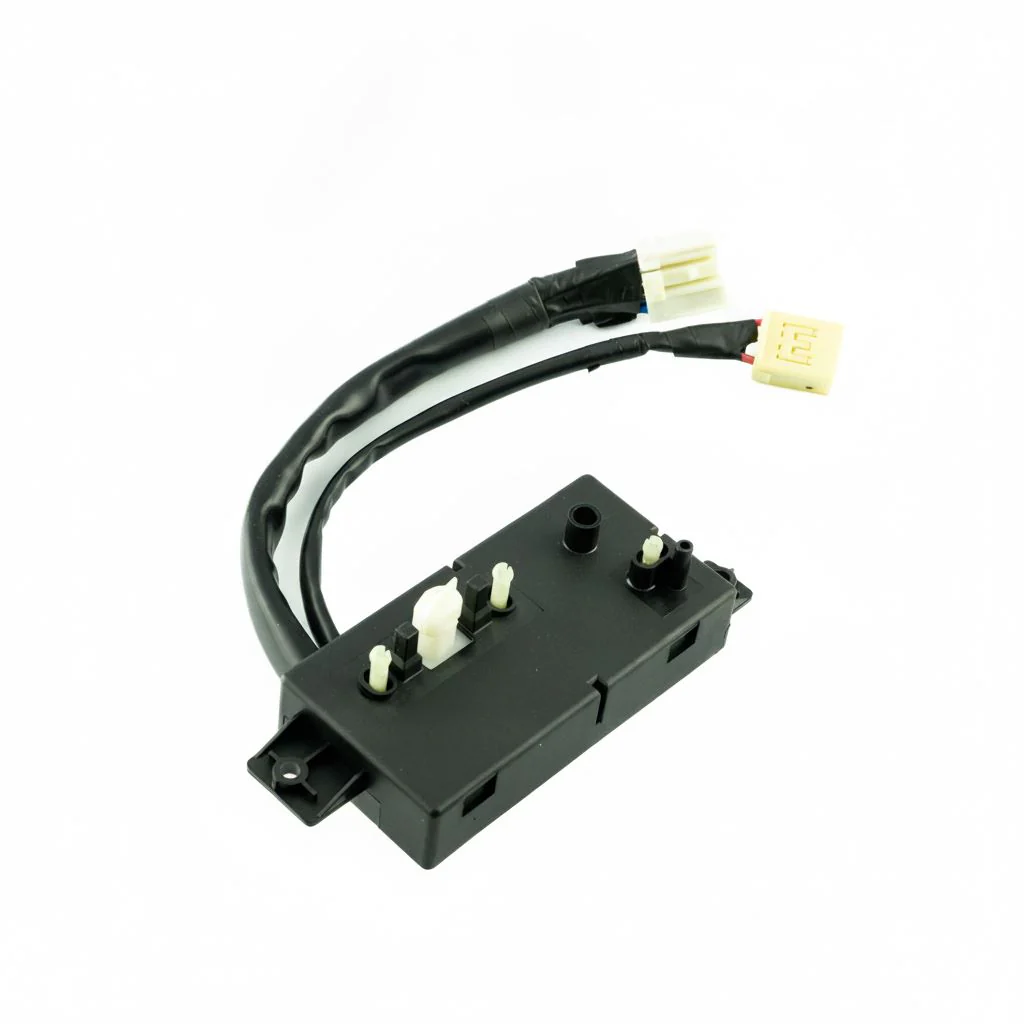 Interruptor de asiento eléctrico DER ébano Ranger TKE 2019-2023 - Image 2
