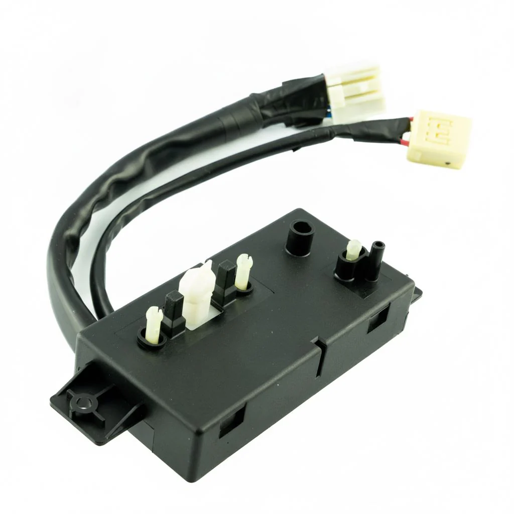 Interruptor de asiento eléctrico DER ébano Ranger TKE 2019-2023 - Image 3