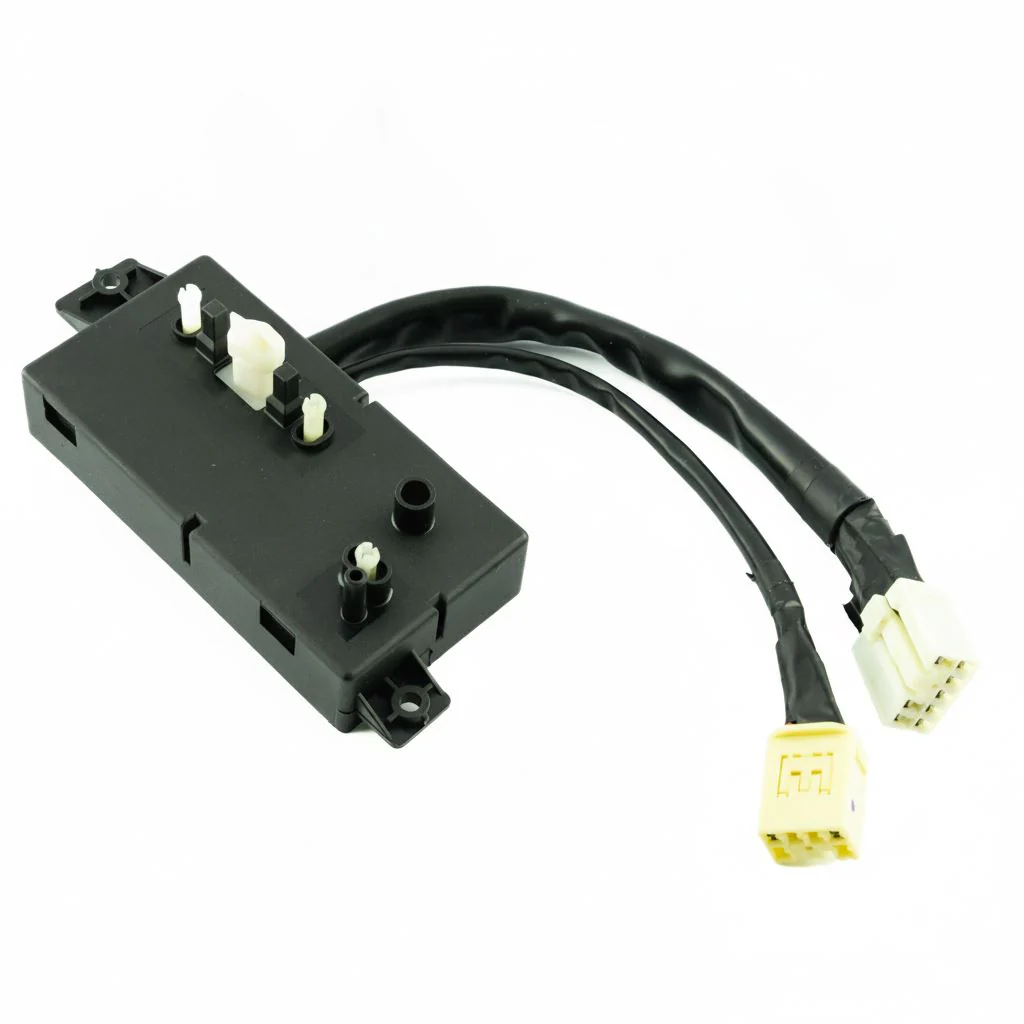 Interruptor de asiento eléctrico DER ébano Ranger TKE 2019-2023 - Image 4