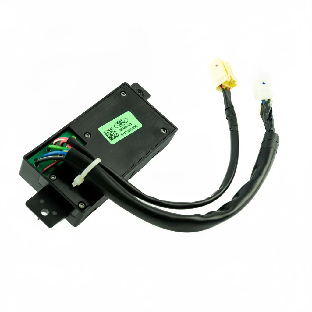 Interruptor de asiento eléctrico DER ébano Ranger TKE 2019-2023 - Image 5