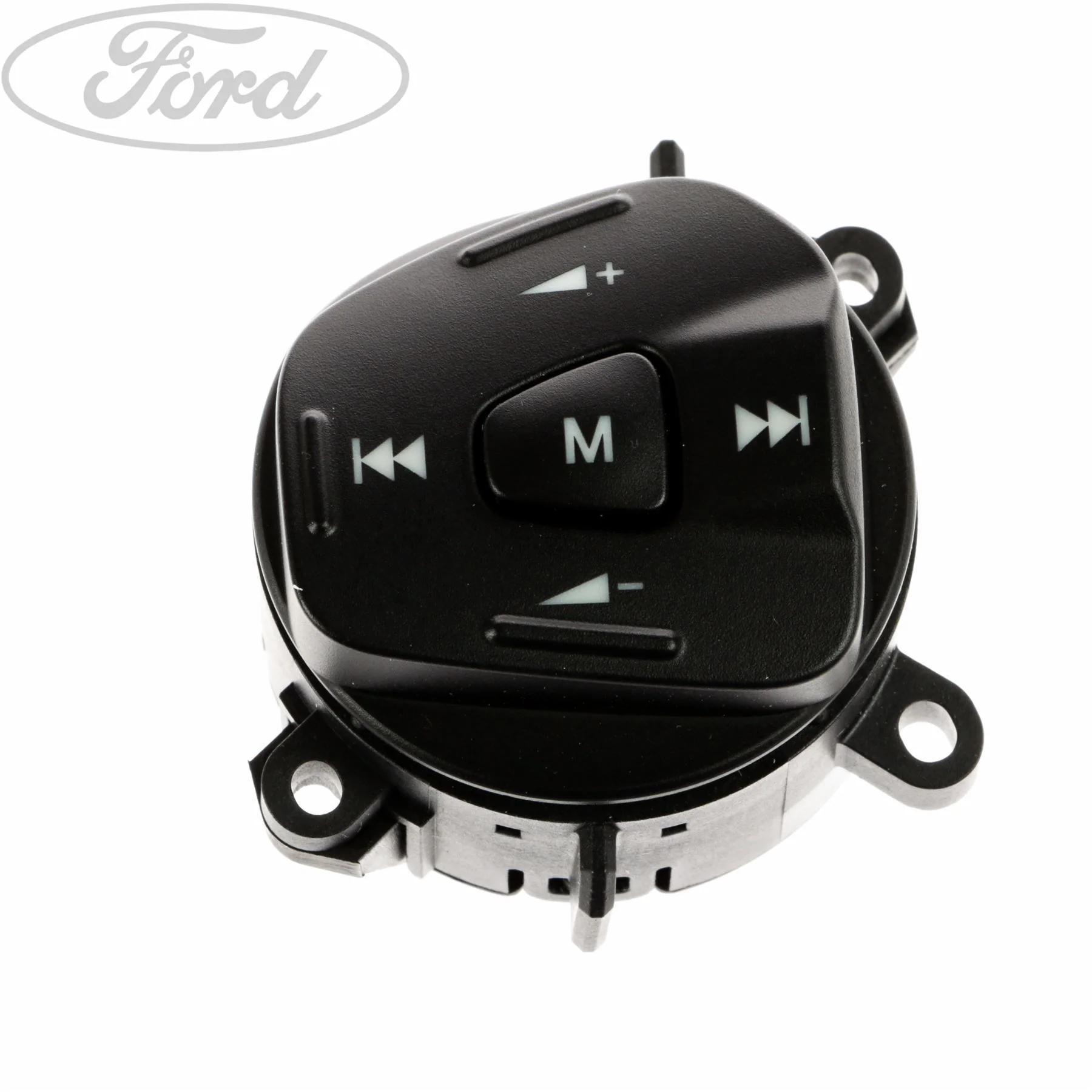 Interruptor de control de audio izq. del volante N/S (lado del conductor) original para Ford Fiesta 1756753 - Image 3