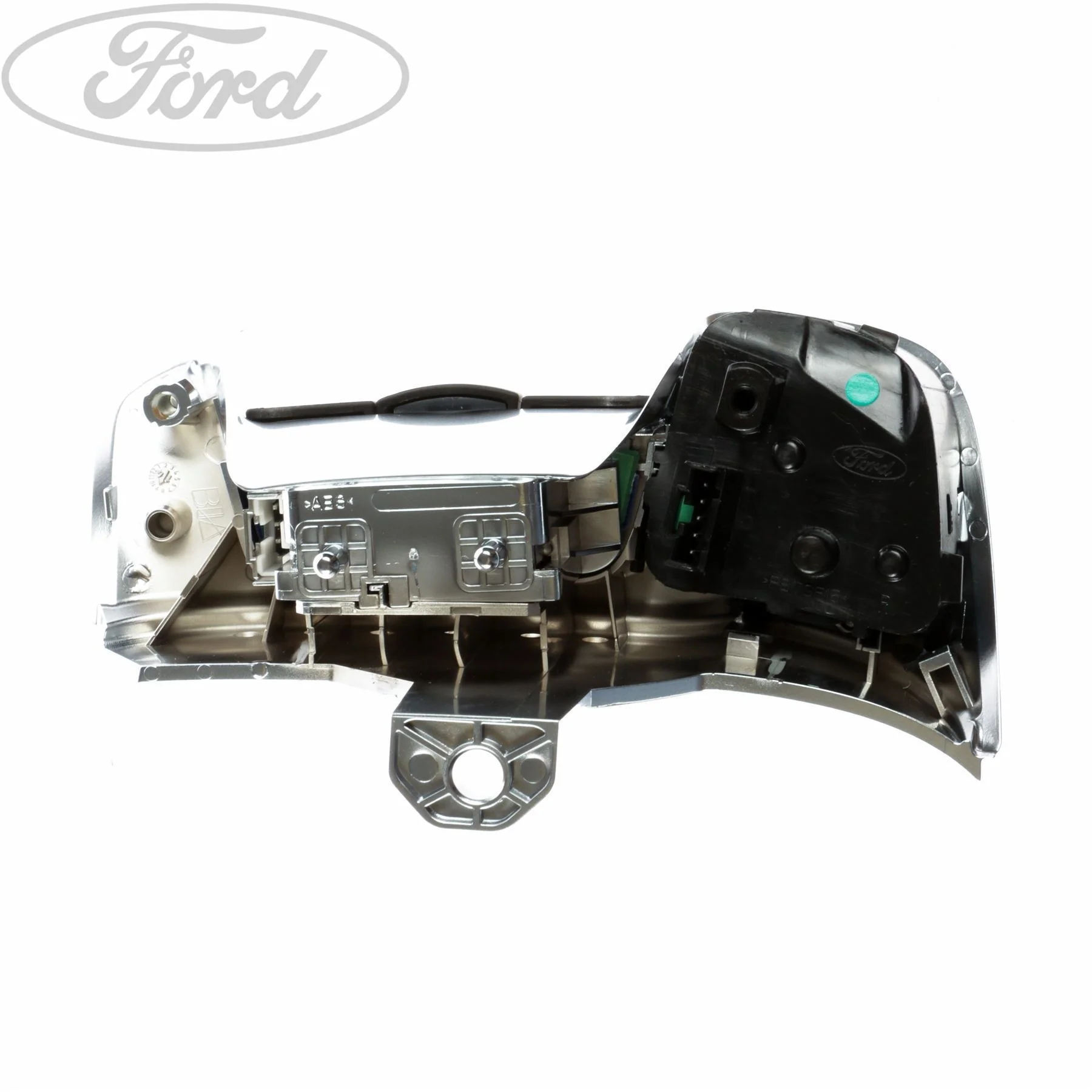 Interruptor de control de audio O/S (lado del pasajero) del volante original para Ford Mondeo Galaxy 1678651 - Image 3
