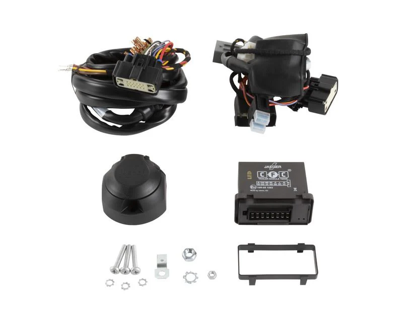 JAEGER automotive GmbH* Kit de cables para gancho de remolque conector de 13 pins. - Image 10