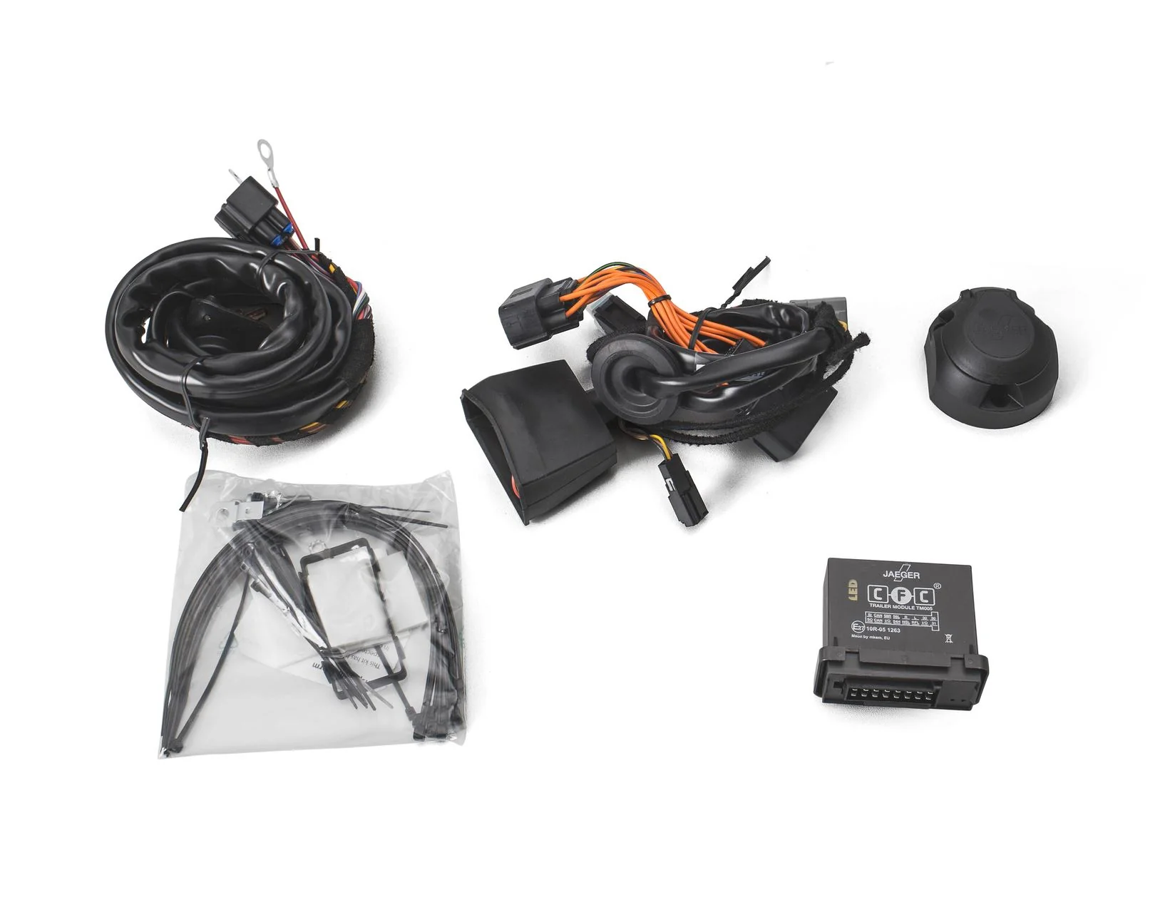 JAEGER automotive GmbH* Kit de cables para gancho de remolque conector de 13 pins. - Image 4