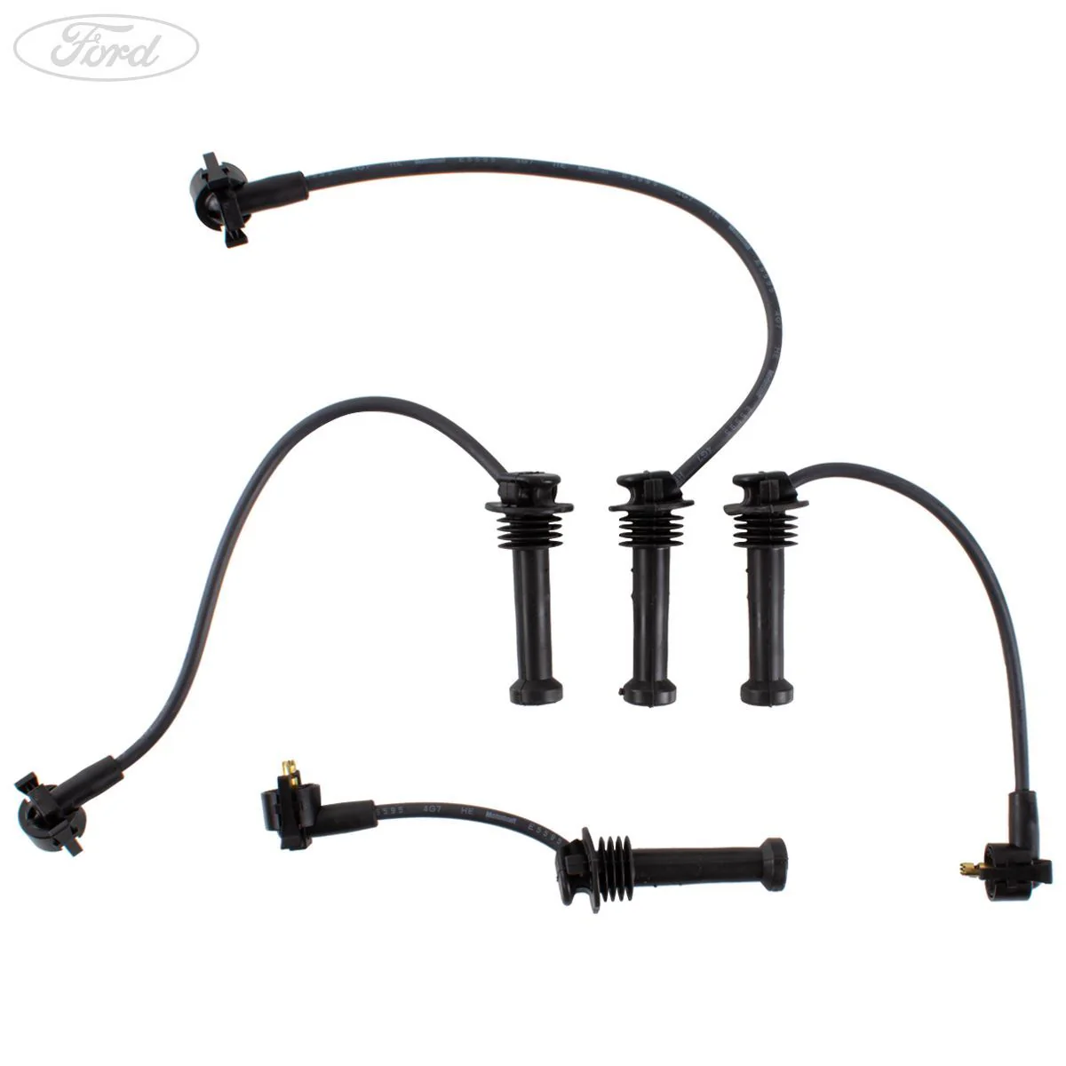 Juego de cables de encendido HT originales para Ford Escort Fiesta Mondeo 1202513 - Image 3