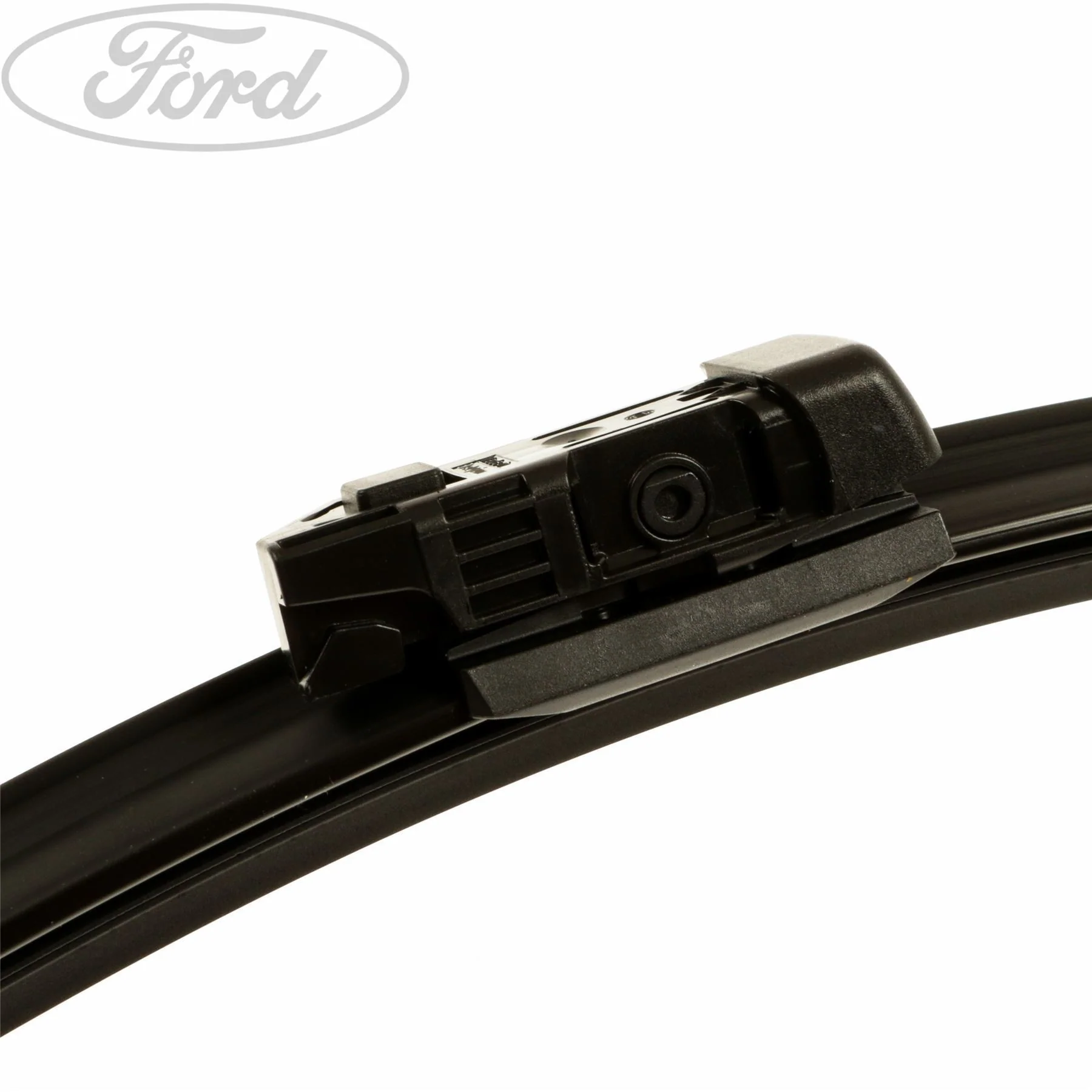 Juego de escobillas aerodinámicas planas para limpiaparabrisas delantero originales Ford 2123403 - Image 4