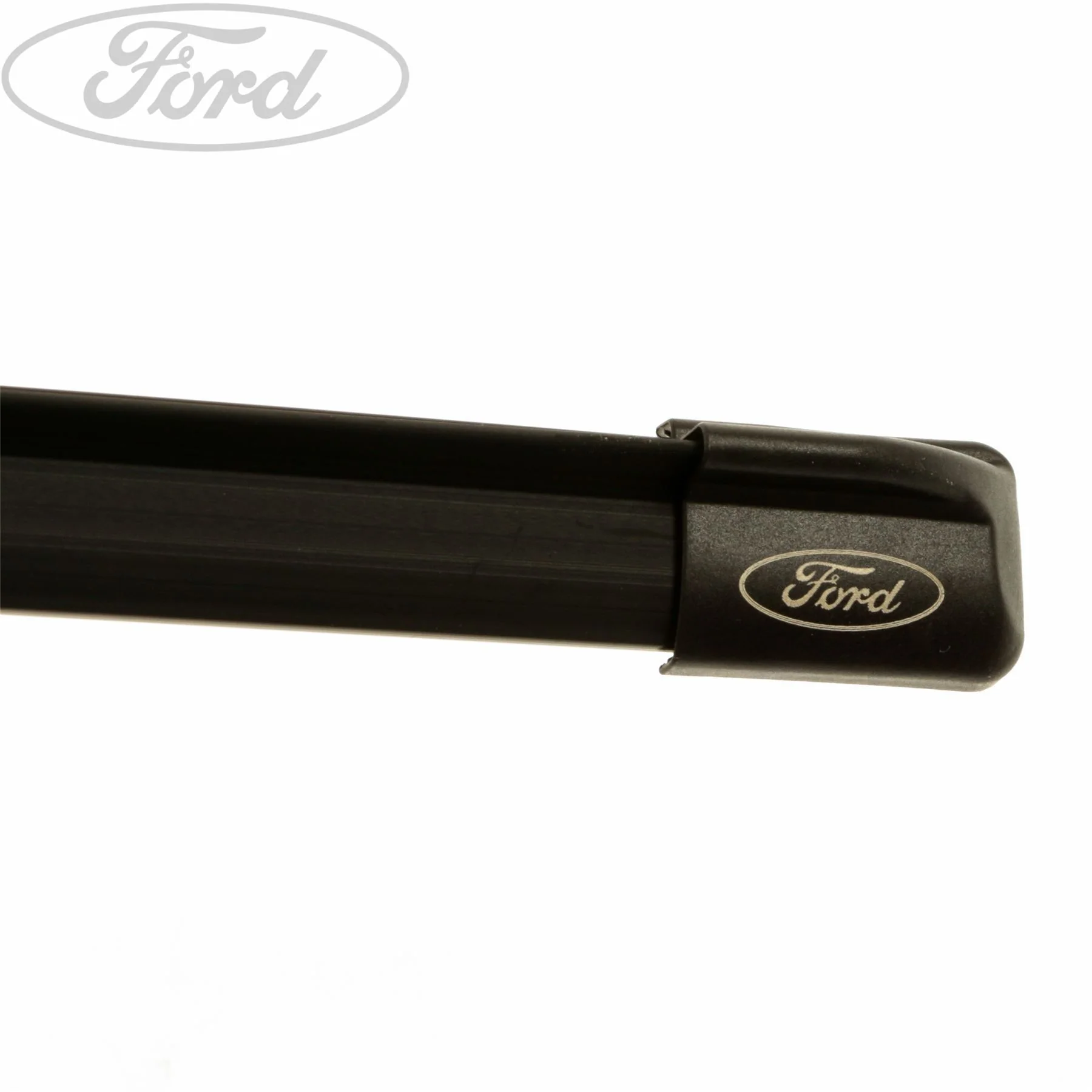 Juego de escobillas aerodinámicas planas para limpiaparabrisas delantero originales Ford 2123403 - Image 5