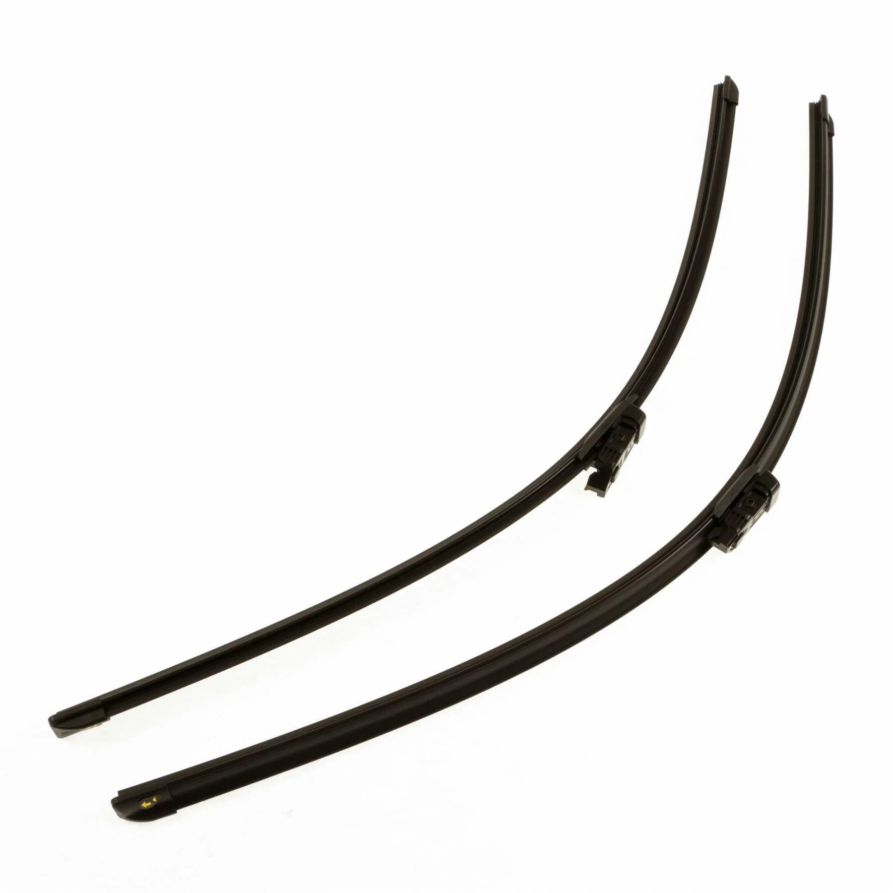 Juego de escobillas aerodinámicas planas para limpiaparabrisas delantero originales Ford 2123403 - Image 7