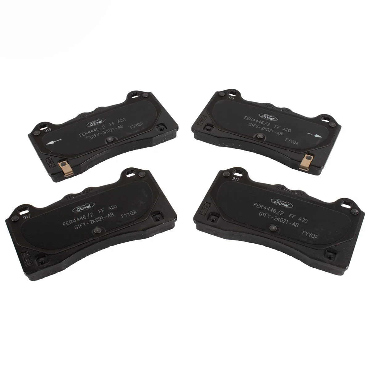 Juego de pastillas de freno del eje delantero originales para Ford Focus RS 2016-2019 2003984 - Image 7