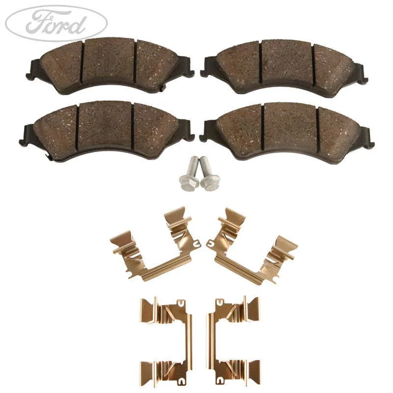 Juego de pastillas de freno delanteras antichirridos original para Ford Ranger TKE 2011-2022 2600770 - Image 3