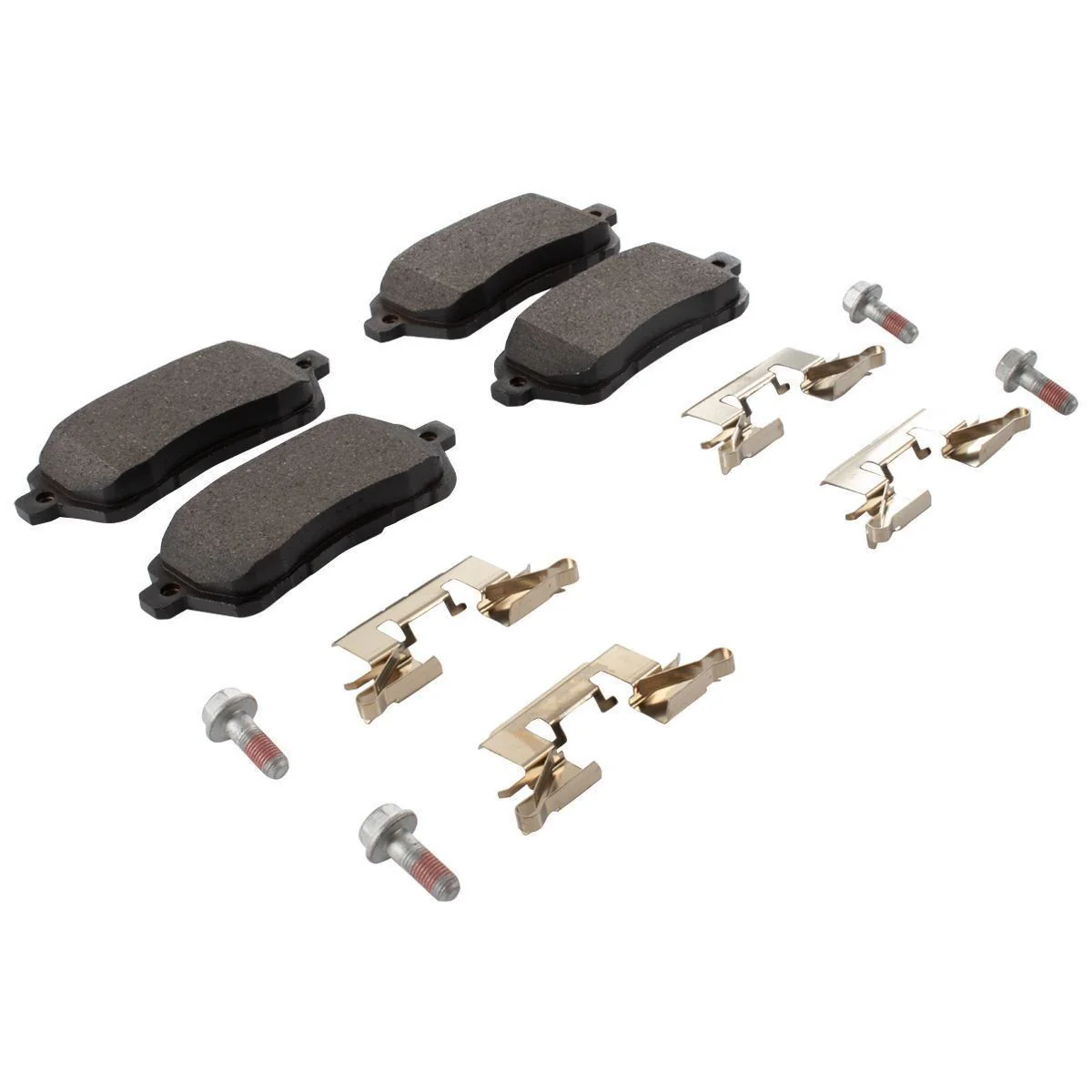 Juego de pastillas de freno delanteras Motorcraft originales para Ford Fiesta 2008-2016 2614604 - Image 2