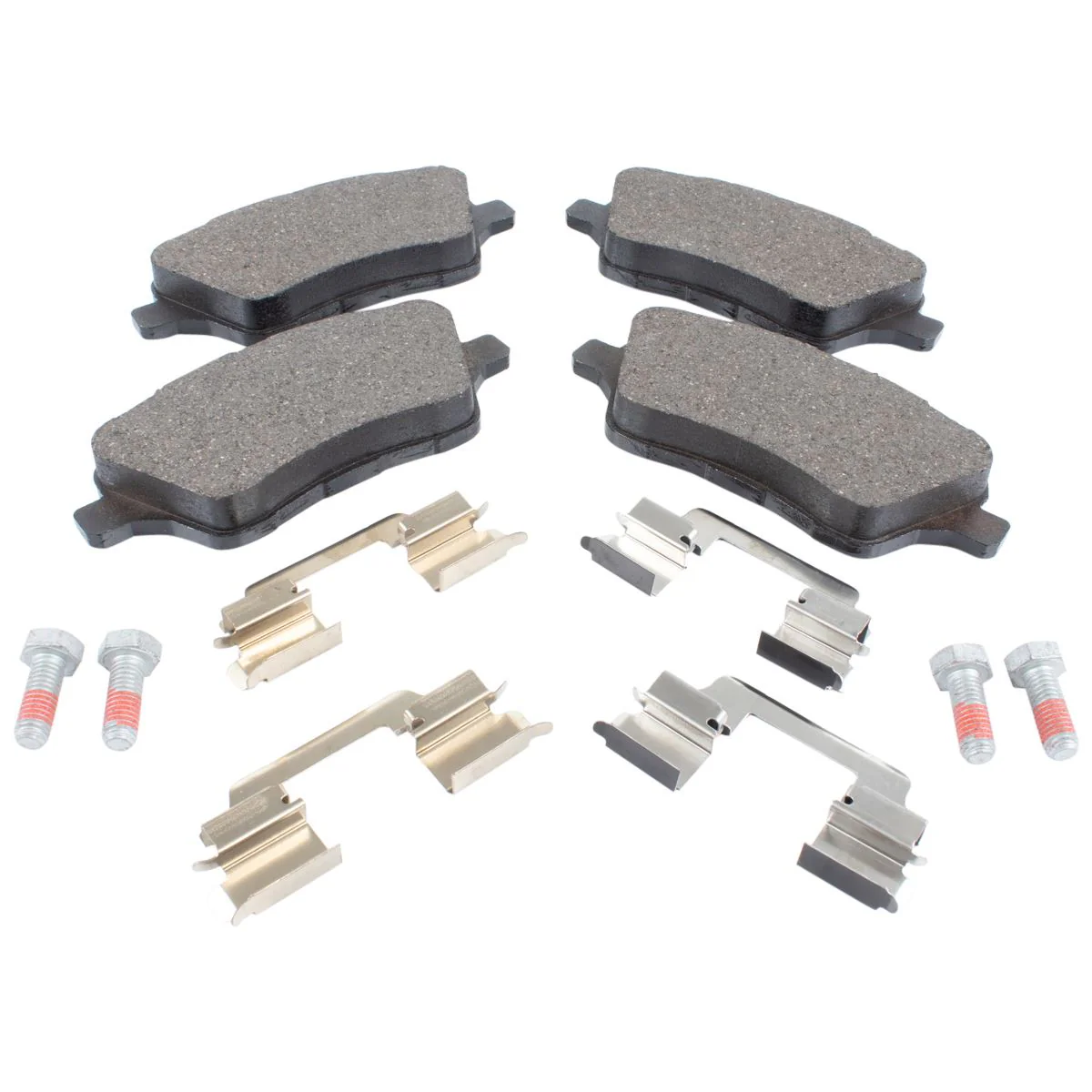 Juego de pastillas de freno delanteras originales para Ford B-Max Fiesta Transit Motorcraft 1848532 - Image 7