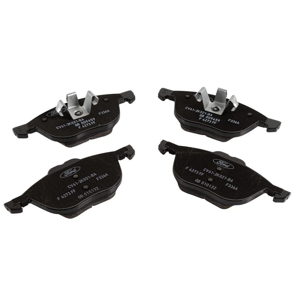 Juego de pastillas de freno delanteras originales para Ford Focus C-Max Kuga Transit Tourneo 2012- 1797211