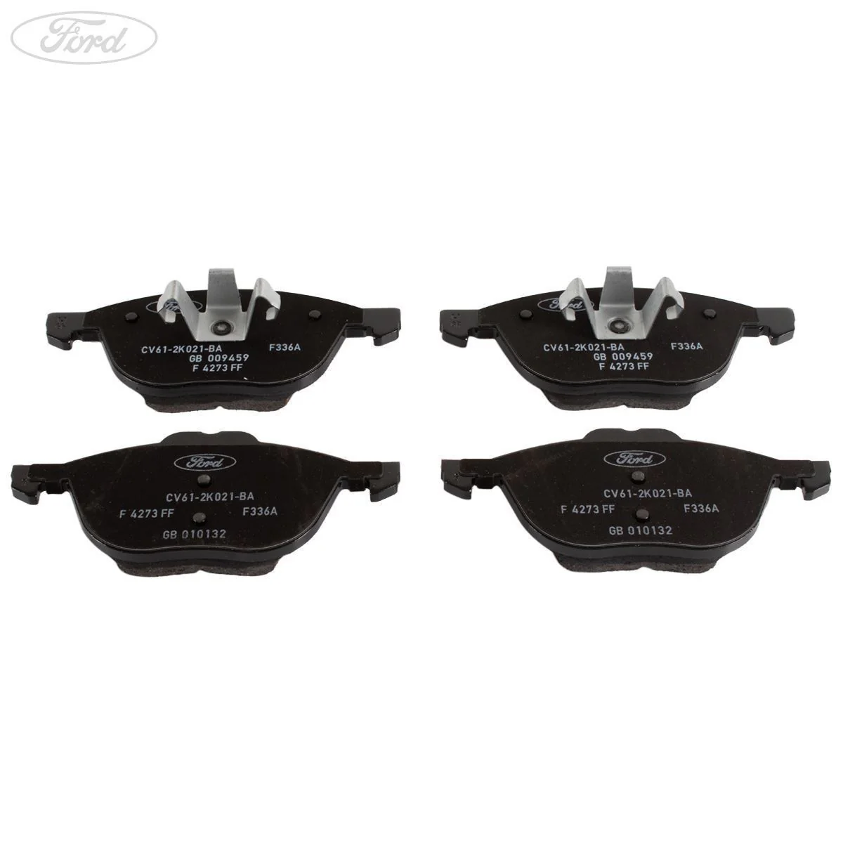 Juego de pastillas de freno delanteras originales para Ford Focus C-Max Kuga Transit Tourneo 2012- 1797211 - Image 2