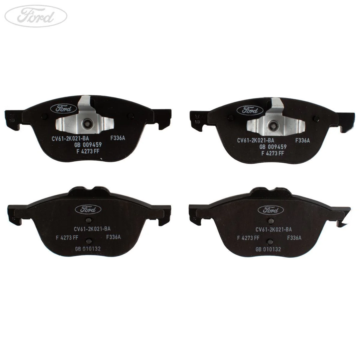 Juego de pastillas de freno delanteras originales para Ford Focus C-Max Kuga Transit Tourneo 2012- 1797211 - Image 4