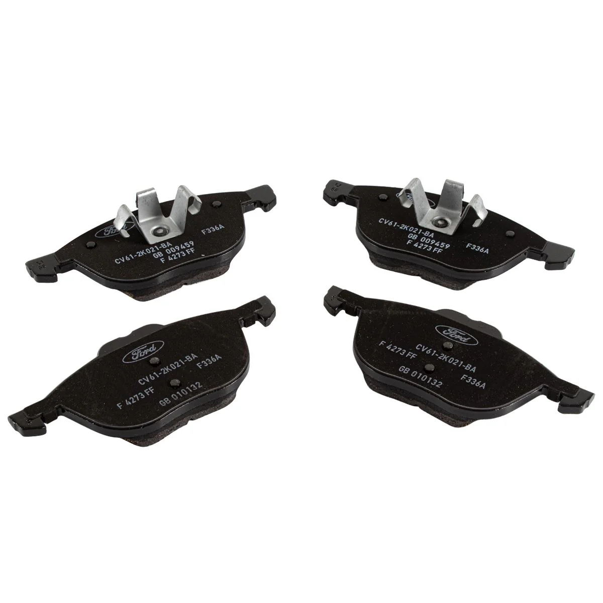 Juego de pastillas de freno delanteras originales para Ford Focus C-Max Kuga Transit Tourneo 2012- 1797211 - Image 6