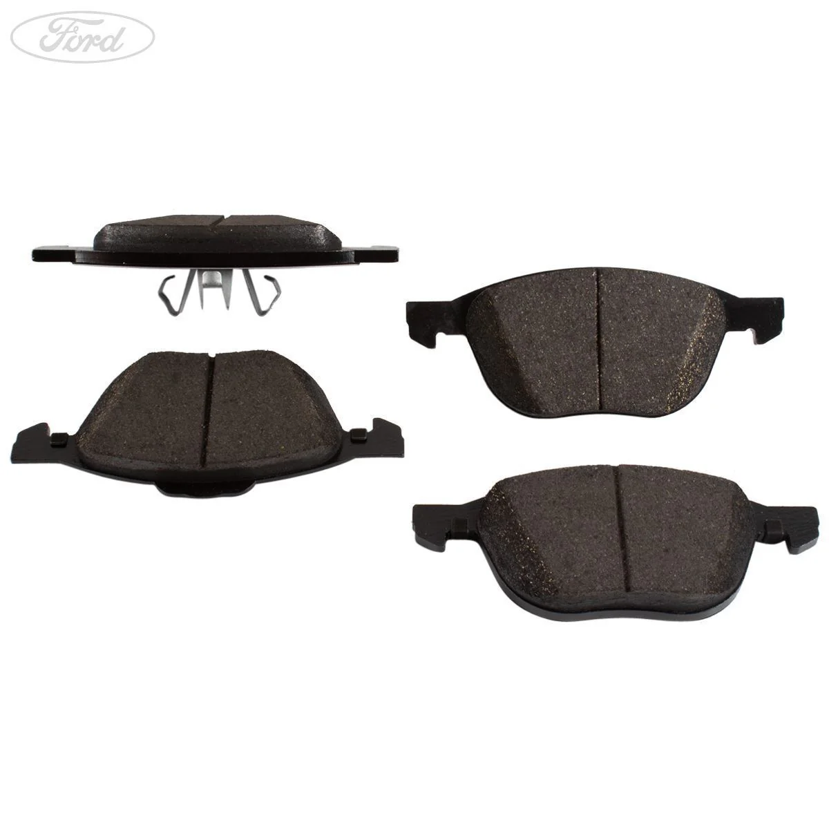 Juego de pastillas de freno delanteras originales para Ford Focus Grand C-Max 1.6 2.0 TDCi 1712024 - Image 3