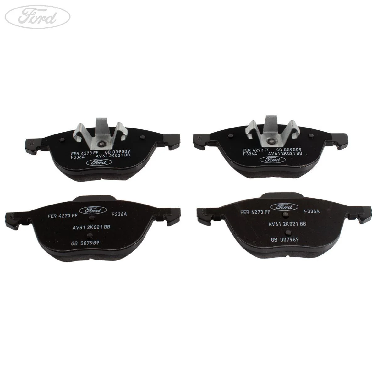 Juego de pastillas de freno delanteras originales para Ford Focus Grand C-Max 1.6 2.0 TDCi 1712024 - Image 5