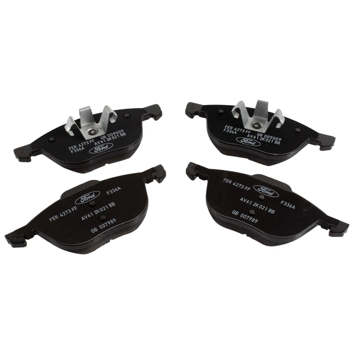 Juego de pastillas de freno delanteras originales para Ford Focus Grand C-Max 1.6 2.0 TDCi 1712024 - Image 6
